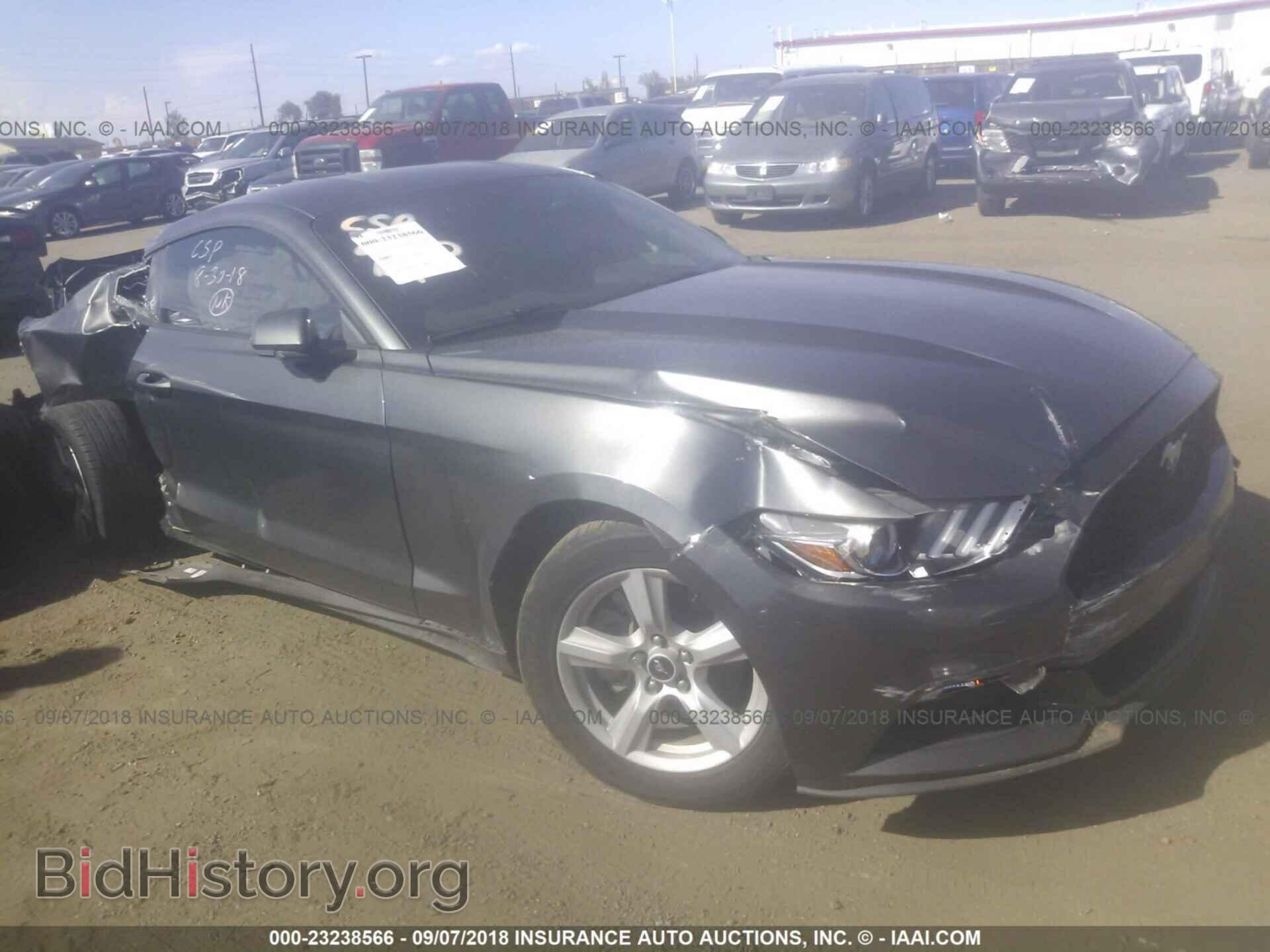 2015 FORD MUSTANG - VIN: 1FA6P8AM3F5434842 - Фото 6