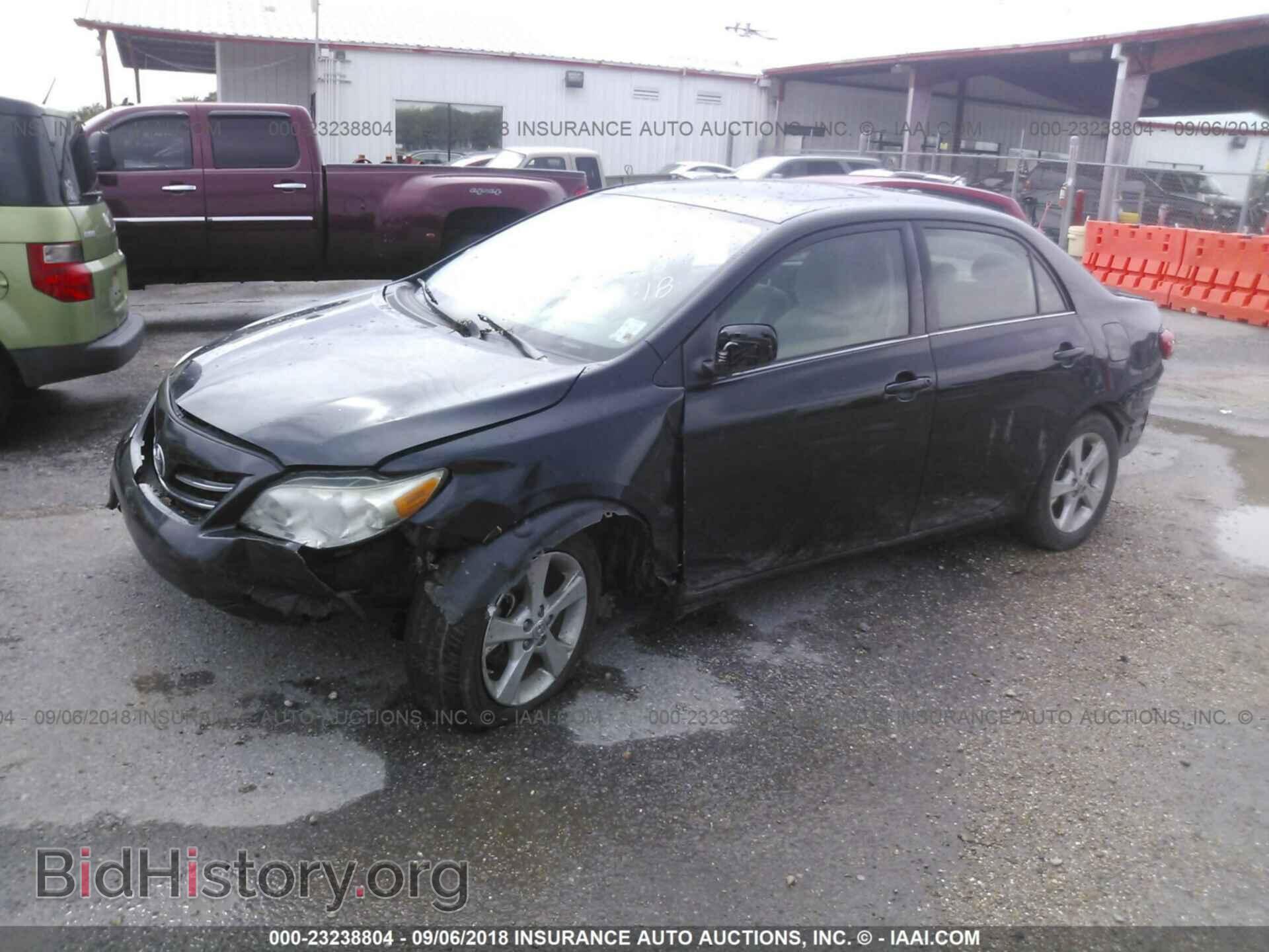 2013 TOYOTA COROLLA - VIN: 5YFBU4EE3DP188274 - Фото 2