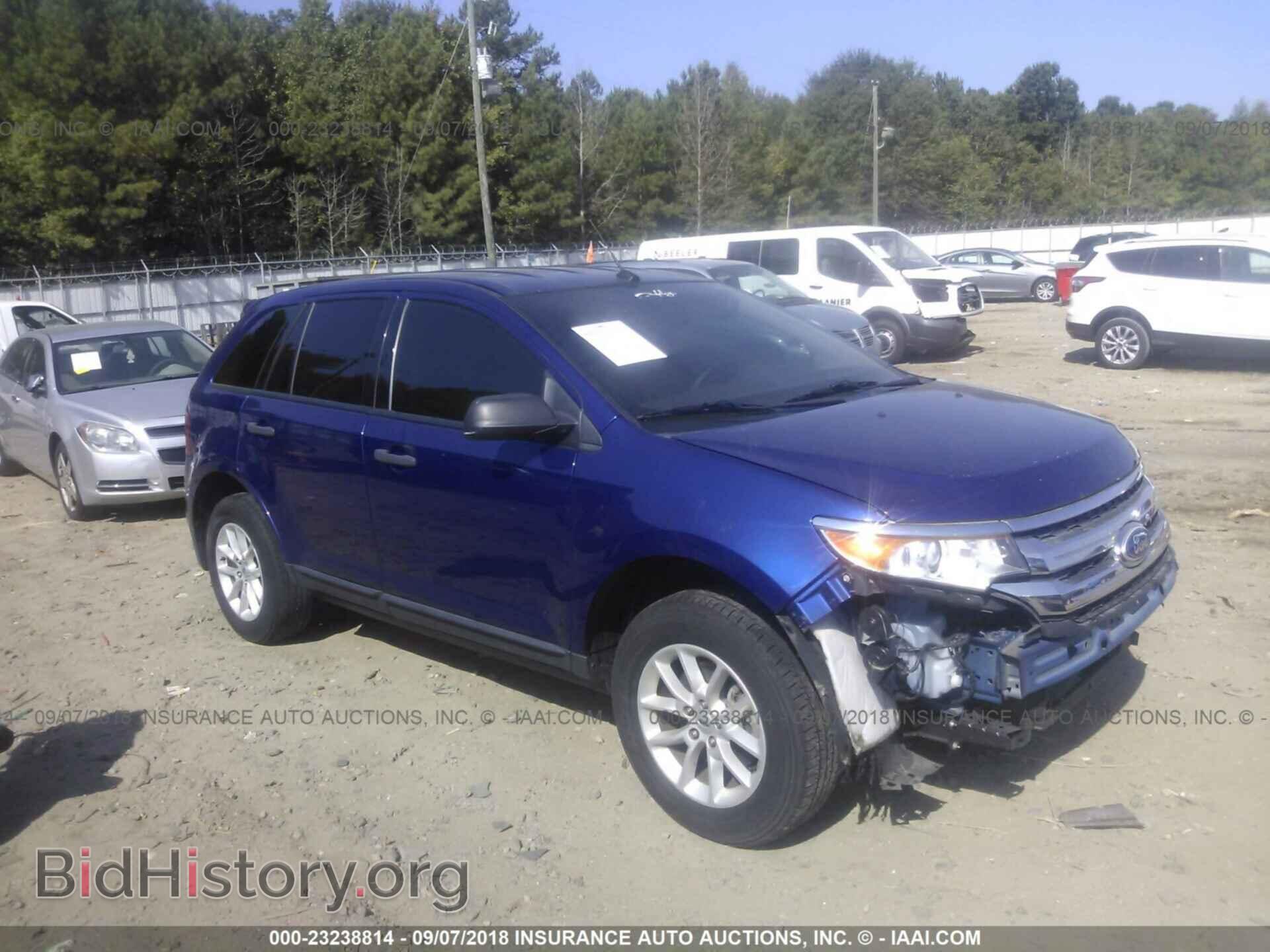 Photo 2FMDK3GC4DBC68918 - Ford Edge 2013