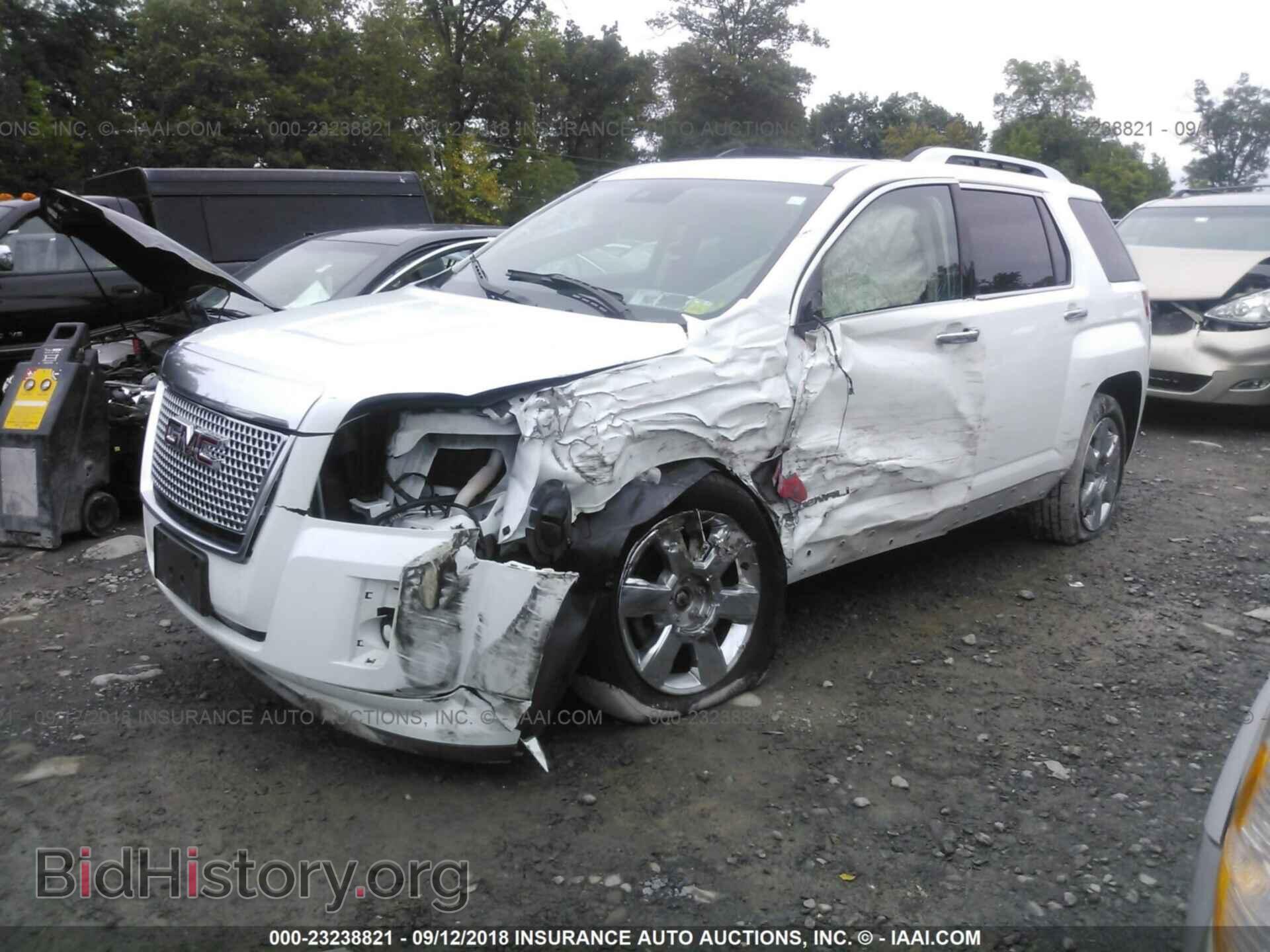 2014 Gmc Terrain - VIN: 2GKFLZE30E6195867 - Фото 2