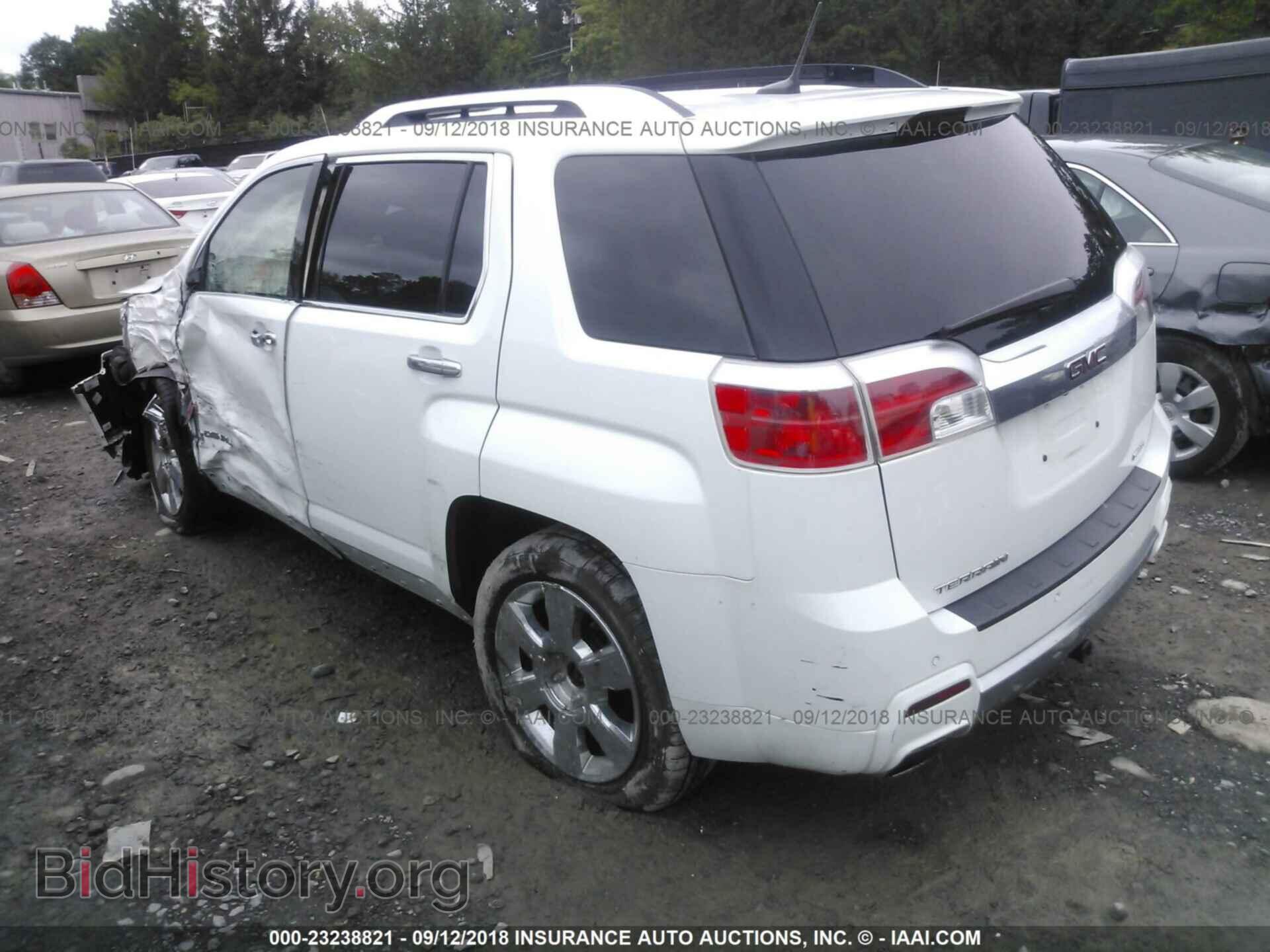 2014 Gmc Terrain - VIN: 2GKFLZE30E6195867 - Фото 3