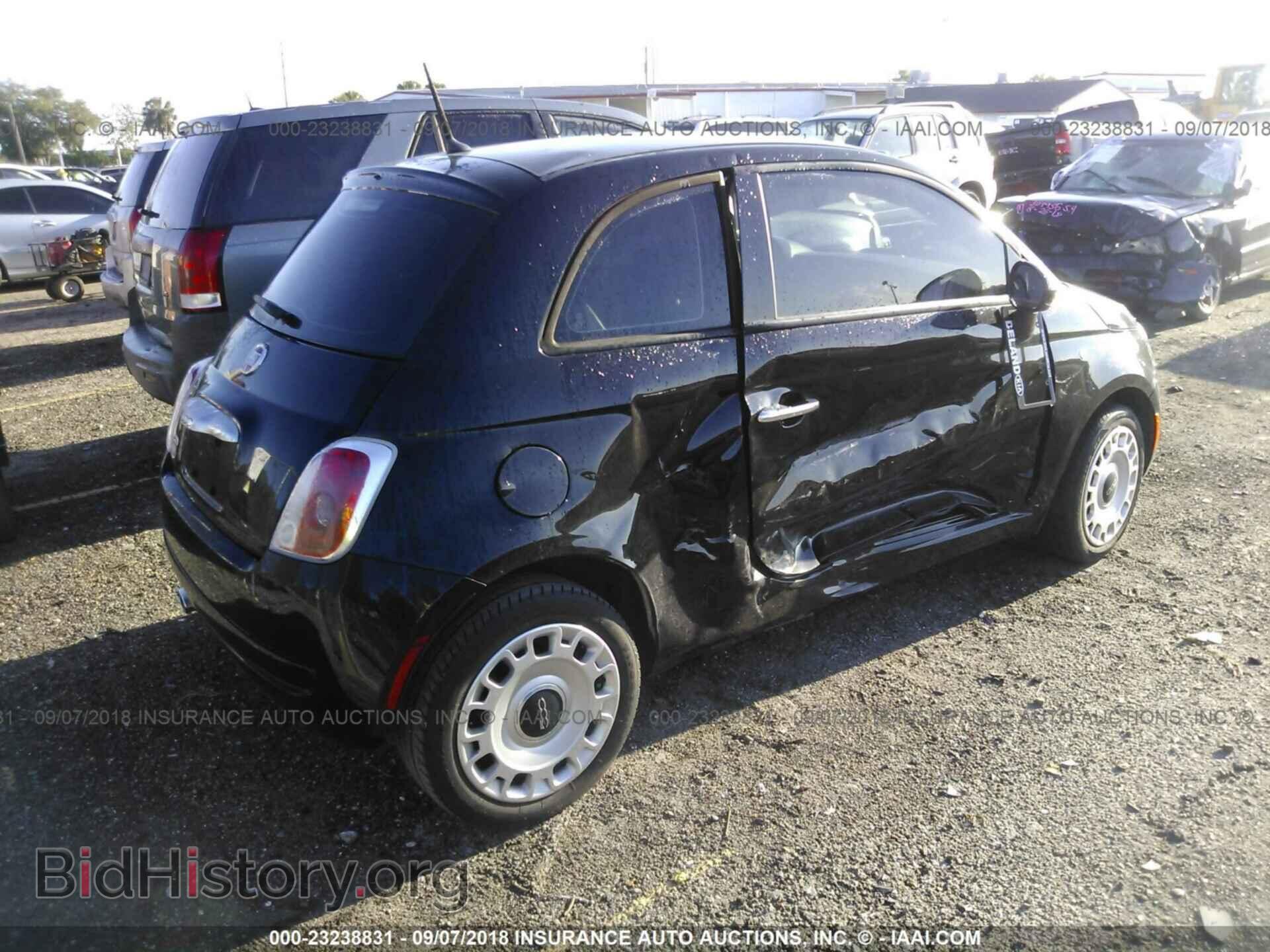 2015 Fiat 500 - VIN: 3C3CFFAR9FT501917 - Photo 4