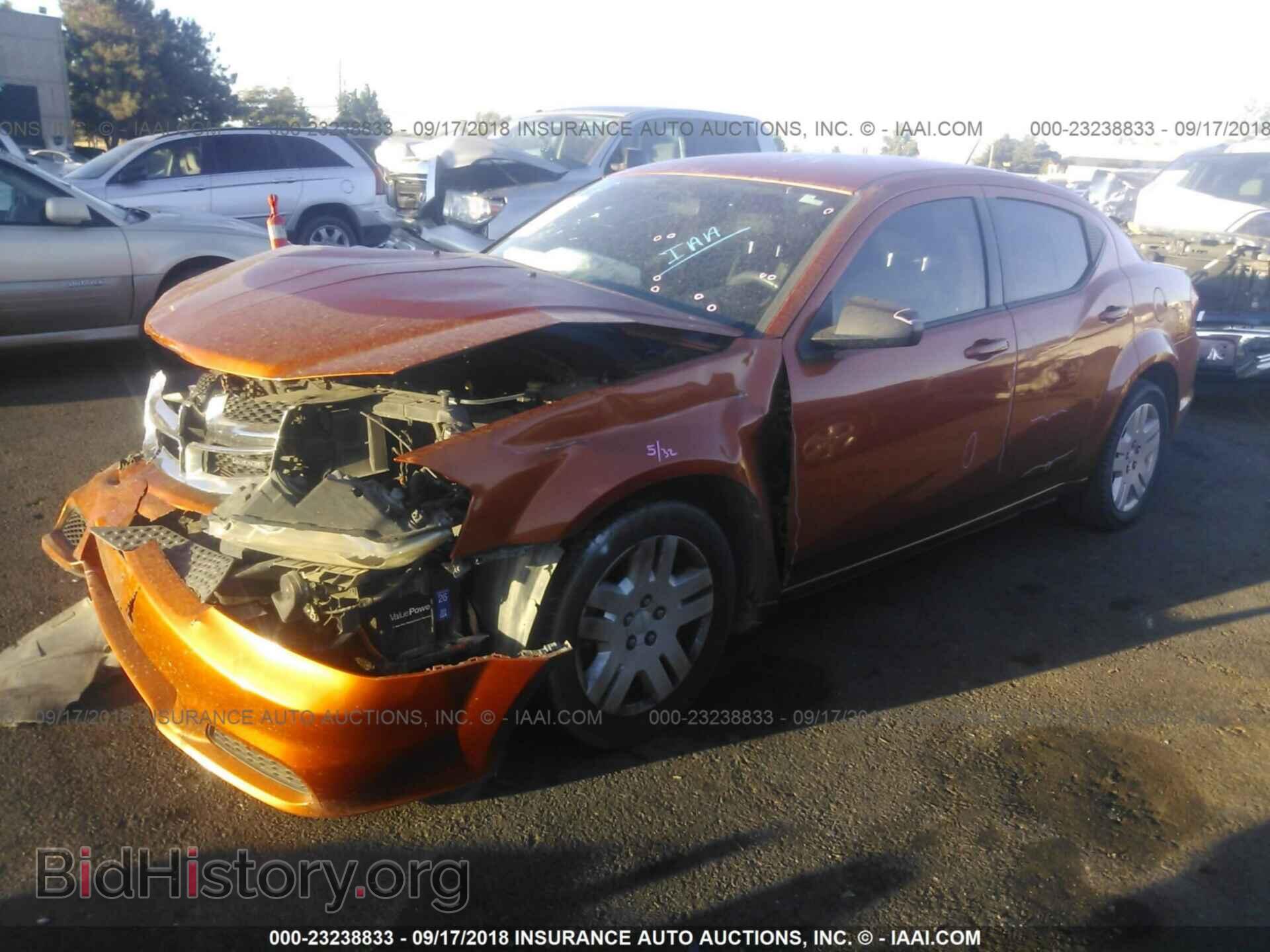 2011 DODGE AVENGER - VIN: 1B3BD4FB7BN592081 - Photo 2