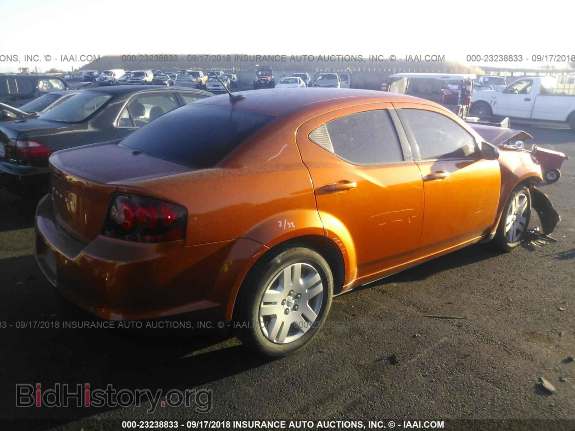 2011 DODGE AVENGER - VIN: 1B3BD4FB7BN592081 - Photo 4