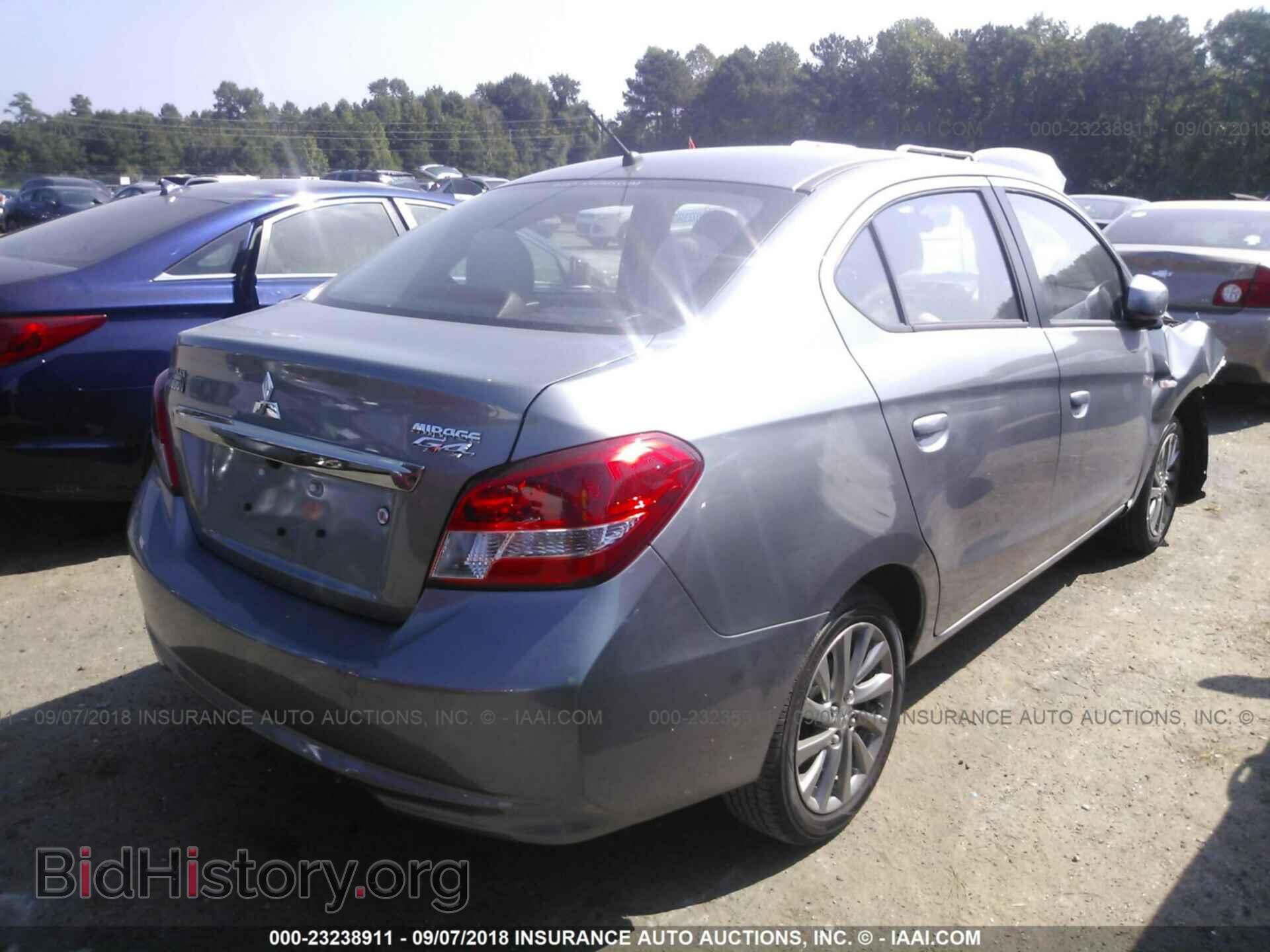 2018 Mitsubishi Mirage - VIN: ML32F3FJ5JHF07087 - Фото 4