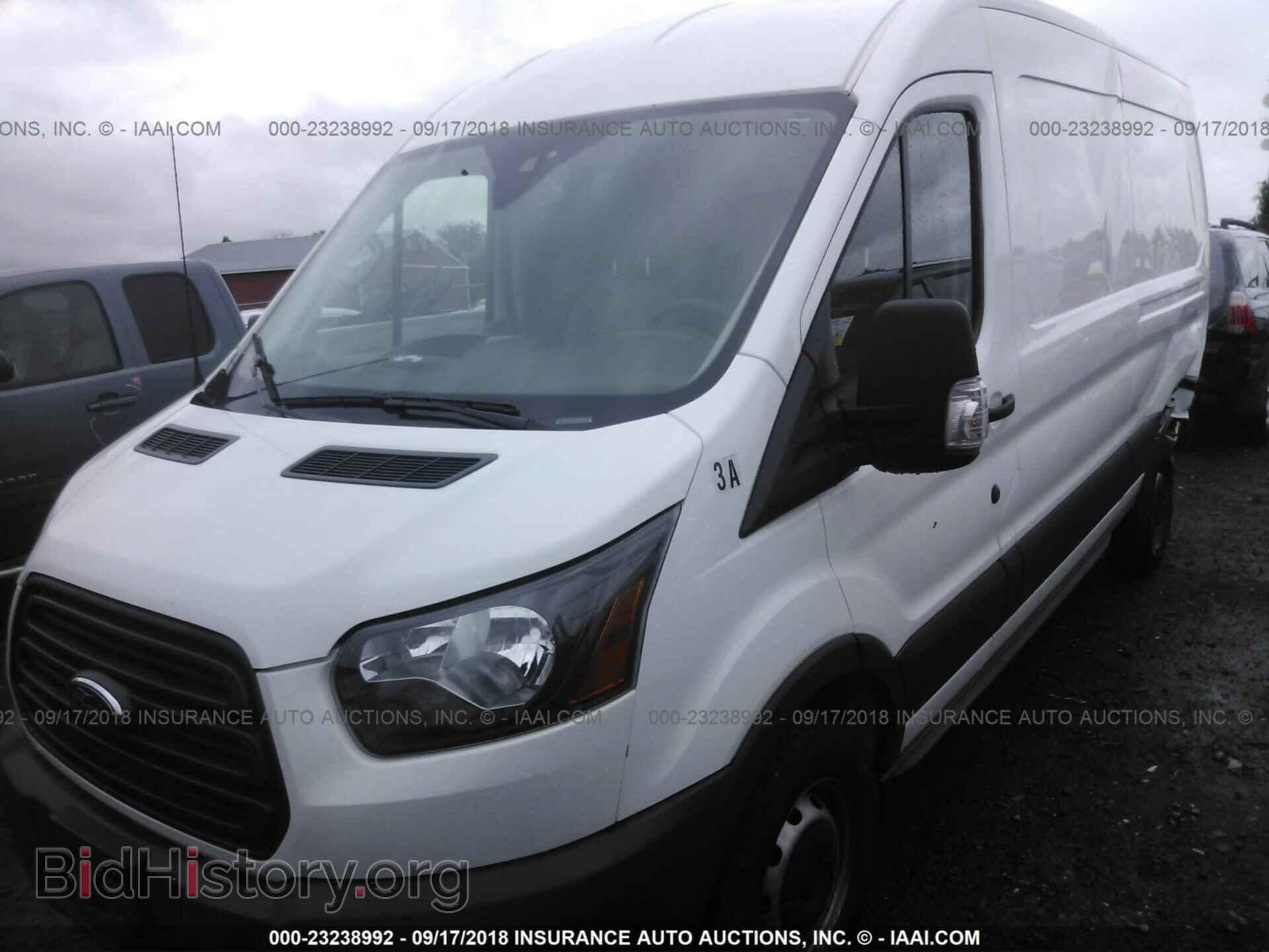 2017 Ford Transit - VIN: 1FTYR2CG4HKA74924 - Фото 2