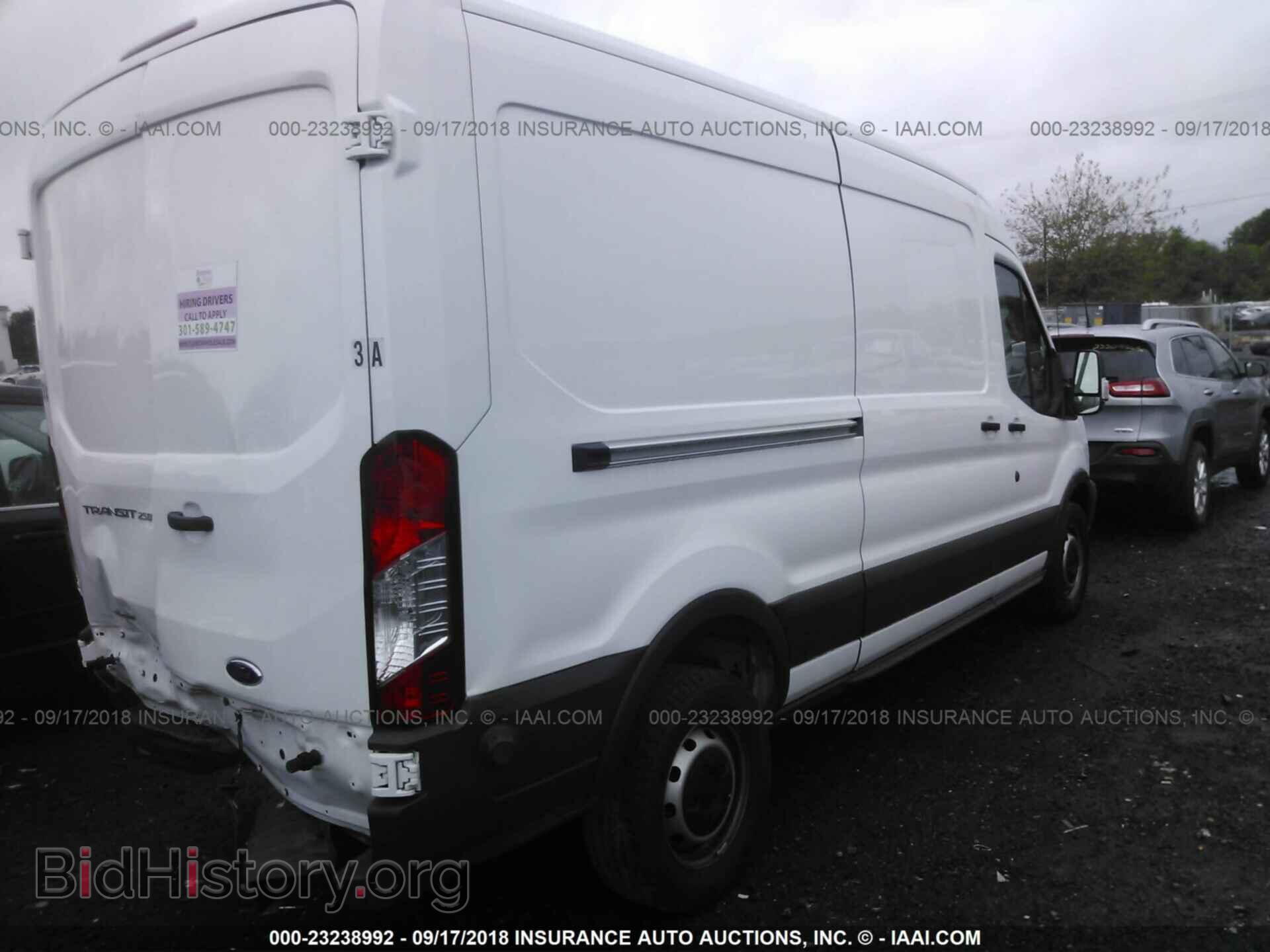 2017 Ford Transit - VIN: 1FTYR2CG4HKA74924 - Фото 4