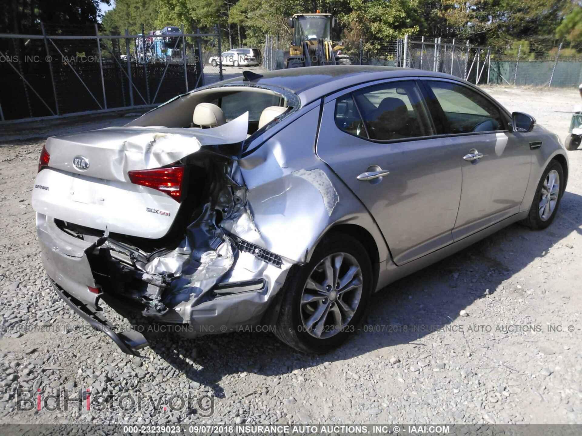 2013 Kia Optima - VIN: 5XXGN4A71DG204054 - Photo 4