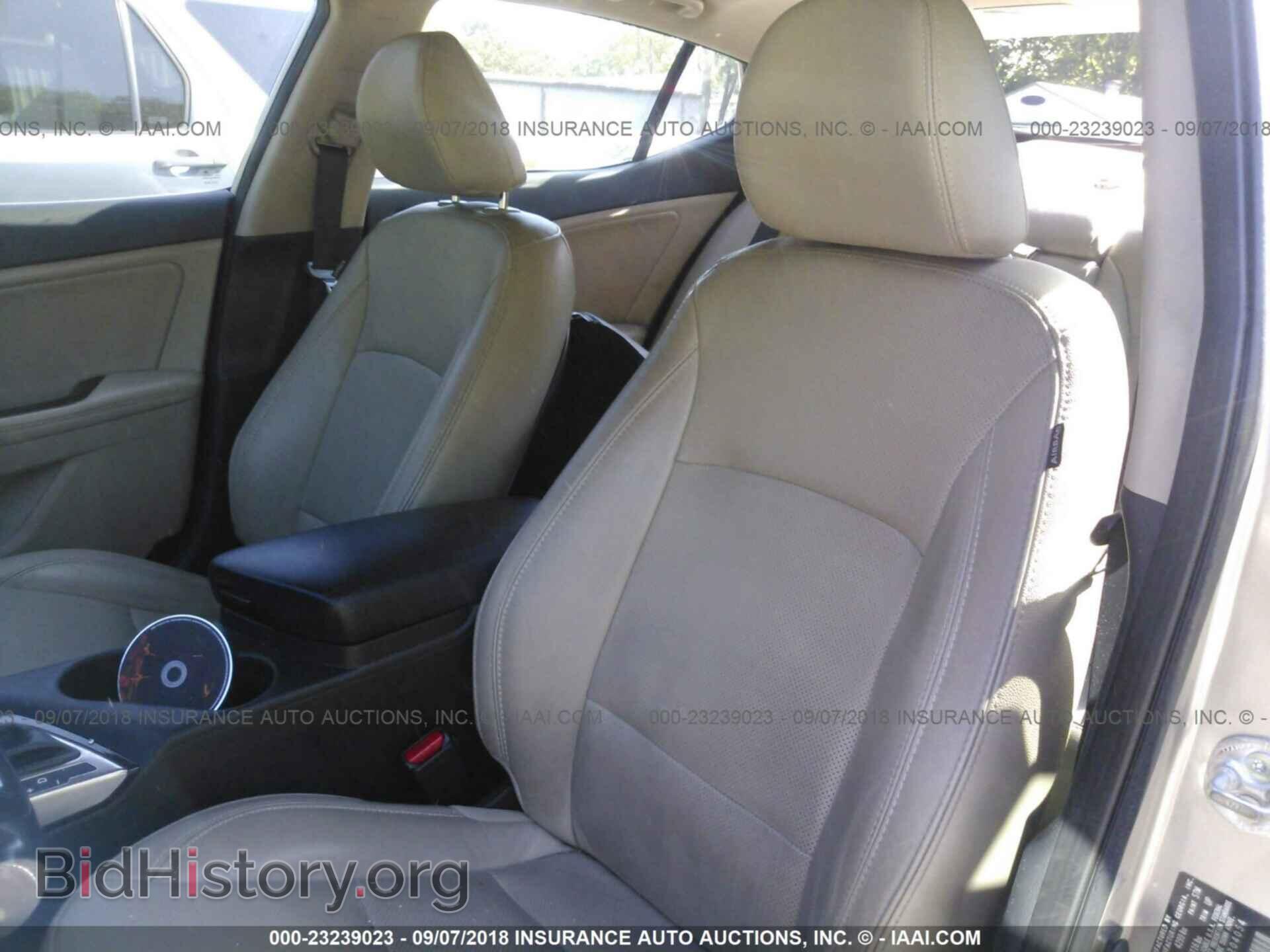 2013 Kia Optima - VIN: 5XXGN4A71DG204054 - Photo 8