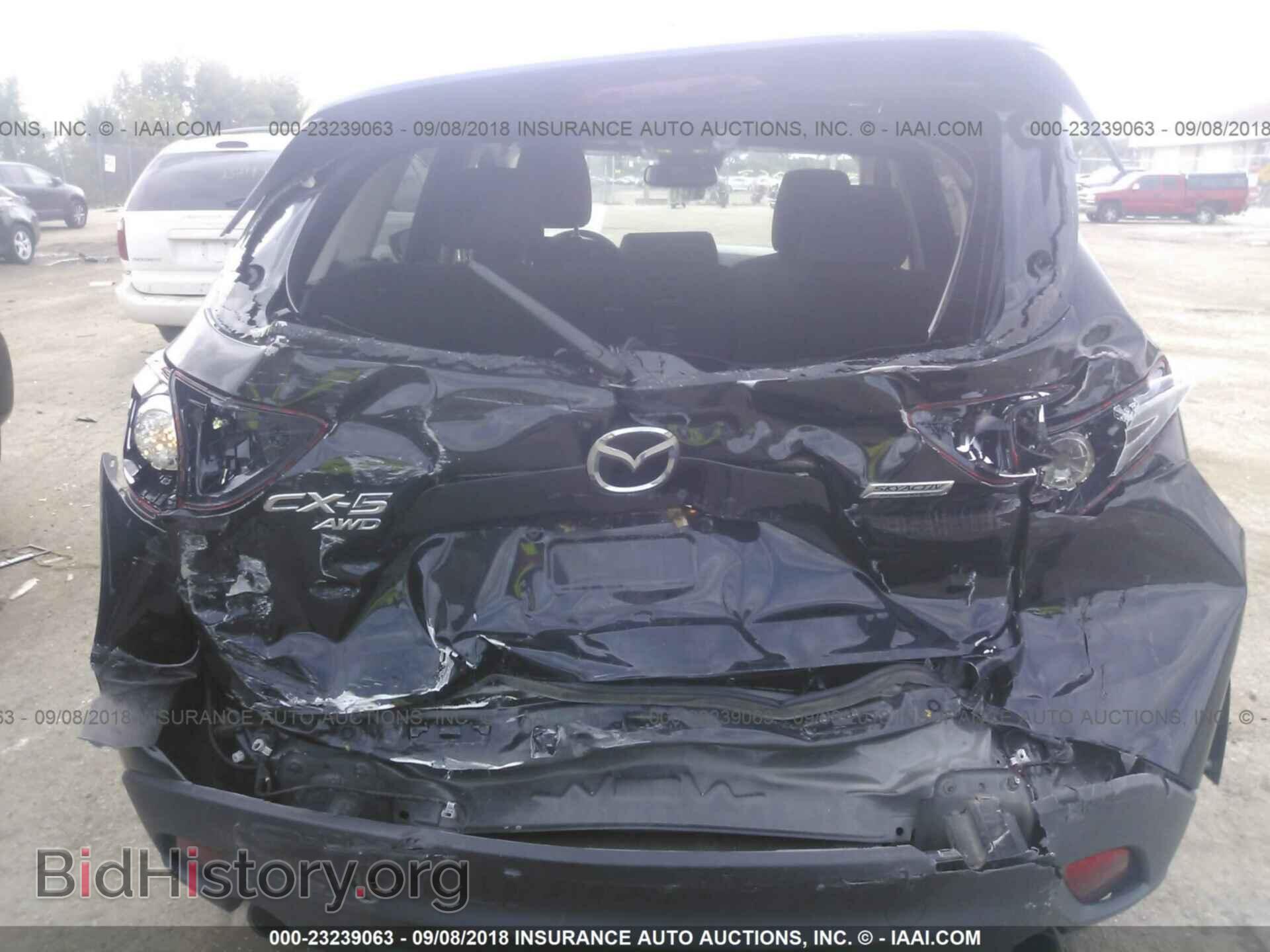 2015 Mazda Cx-5 - VIN: JM3KE4CY3F0508921 - Photo 6
