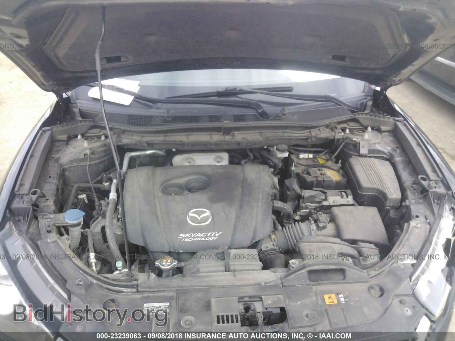 2015 Mazda Cx-5 - VIN: JM3KE4CY3F0508921 - Photo 10
