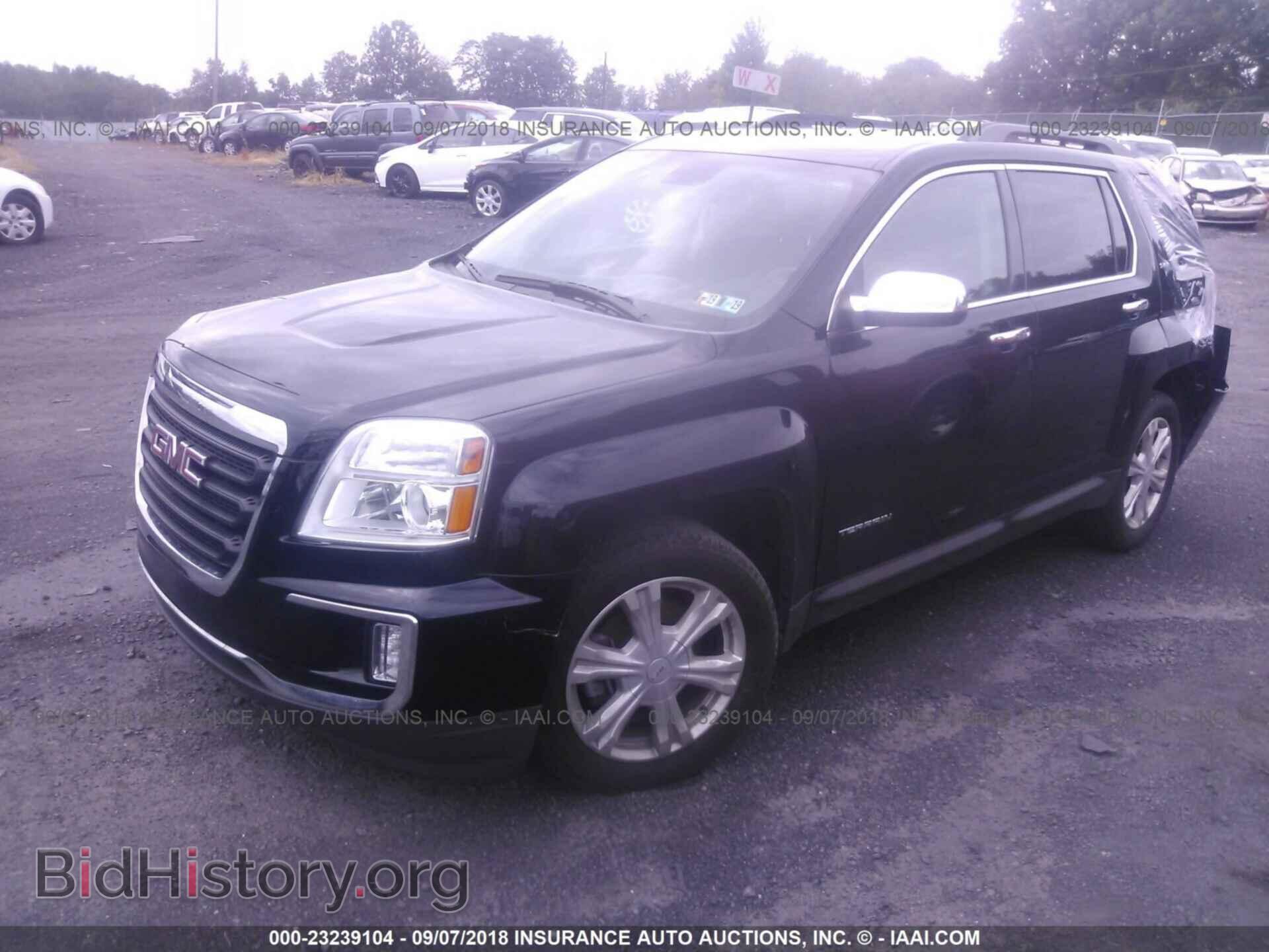 2016 Gmc Terrain - VIN: 2GKFLTEK2G6193531 - Фото 2