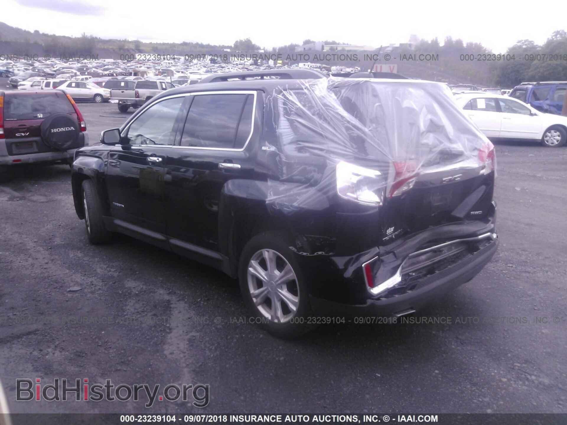 2016 Gmc Terrain - VIN: 2GKFLTEK2G6193531 - Фото 3