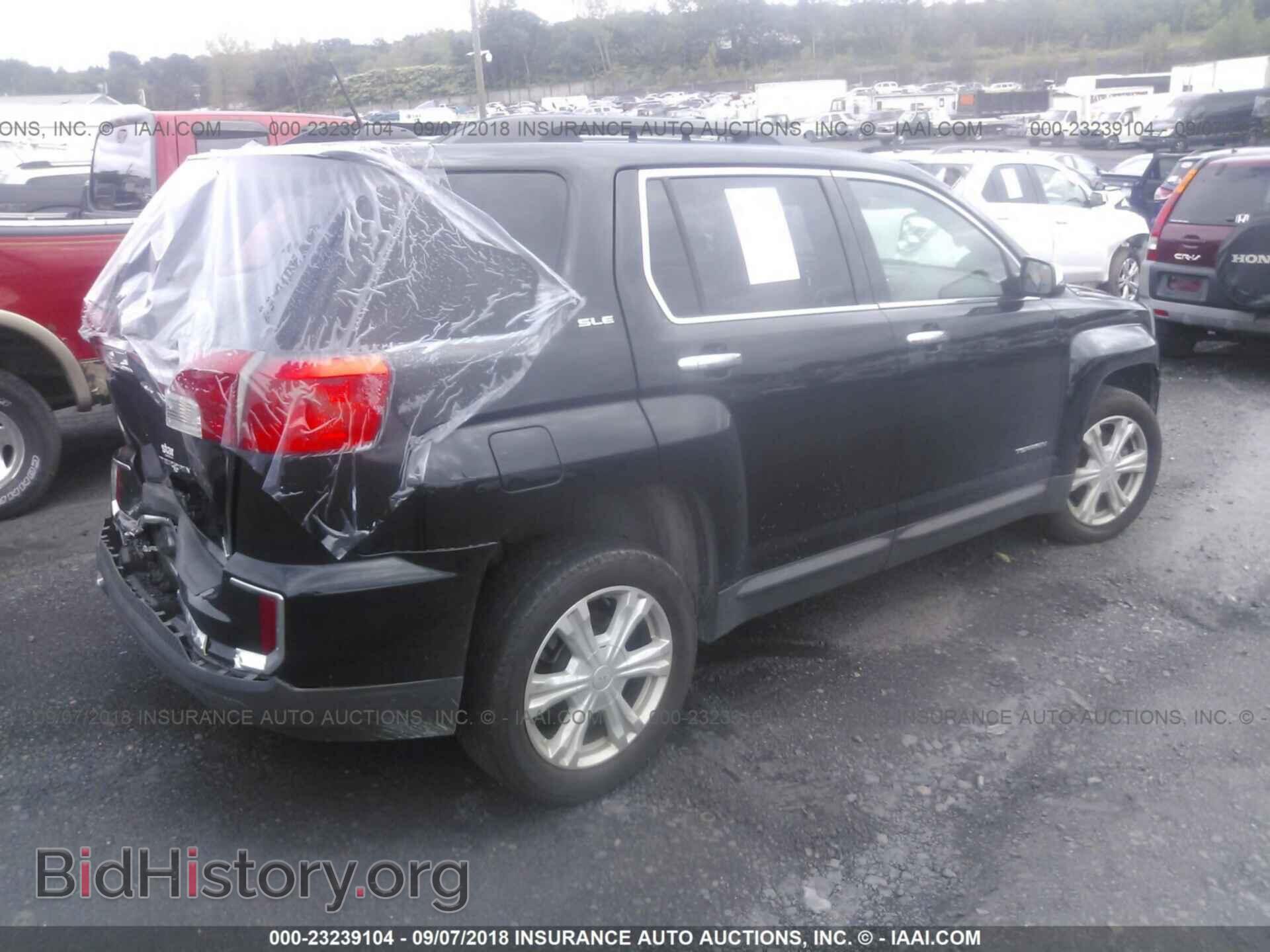 2016 Gmc Terrain - VIN: 2GKFLTEK2G6193531 - Фото 4
