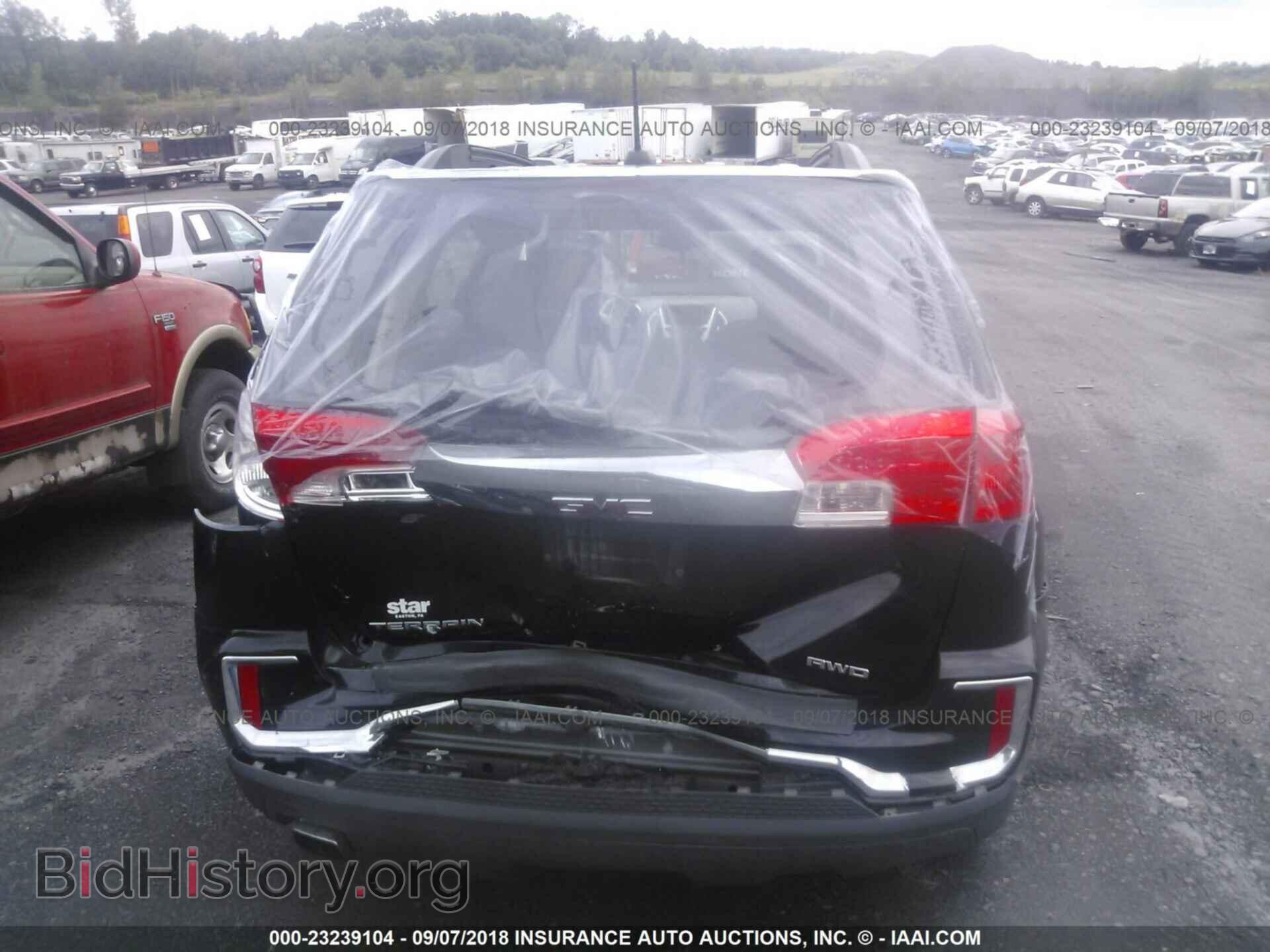 2016 Gmc Terrain - VIN: 2GKFLTEK2G6193531 - Фото 6
