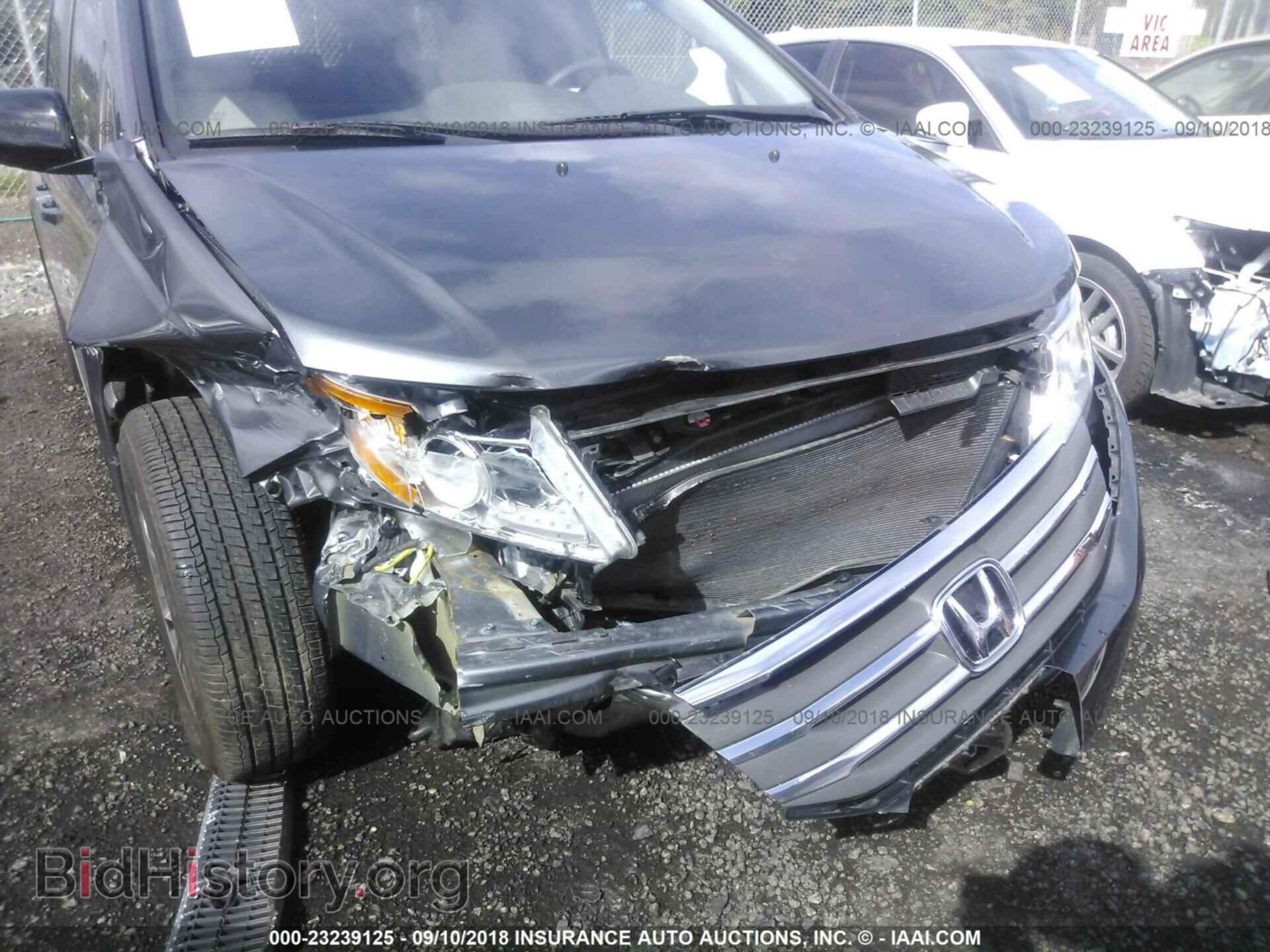 2013 Honda Odyssey - VIN: 5FNRL5H49DB014599 - Фото 6