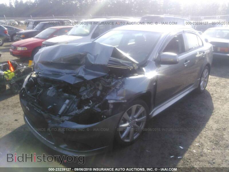 2014 Mitsubishi LANCER (VIN JA32U8FW8EU006117) — photo 2 of 10