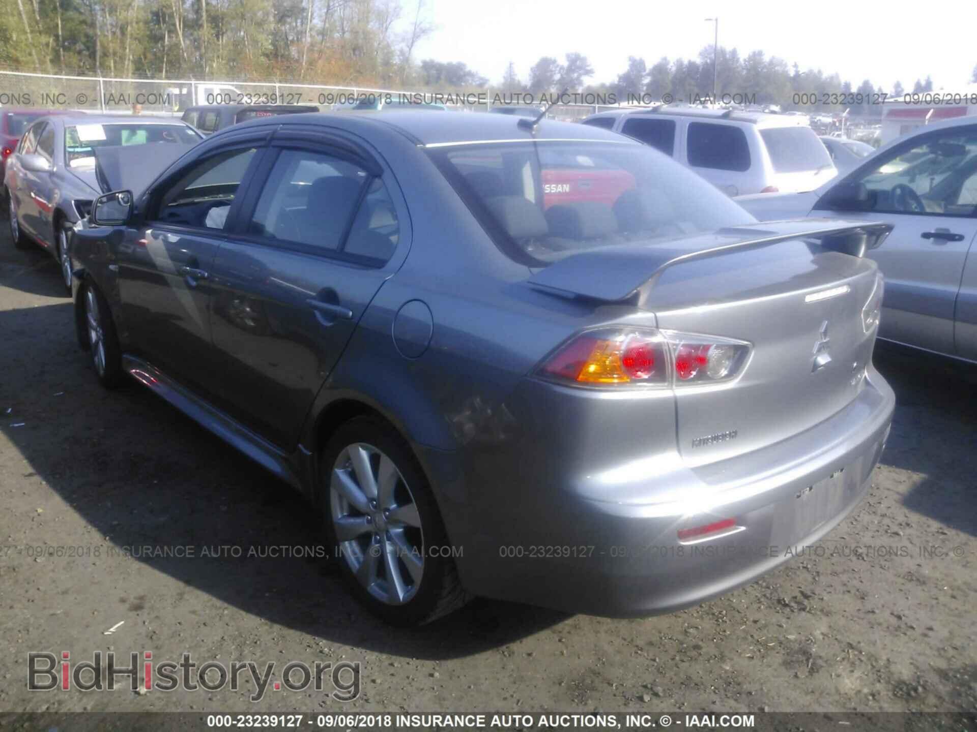 2014 Mitsubishi Lancer - VIN: JA32U8FW8EU006117 - Фото 3