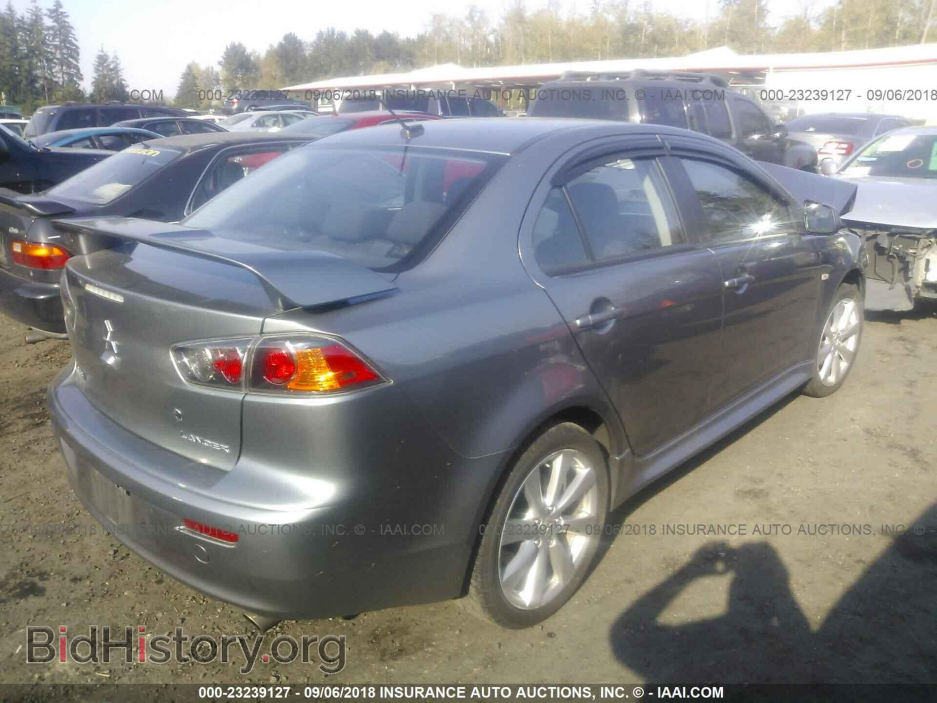 2014 Mitsubishi Lancer - VIN: JA32U8FW8EU006117 - Фото 4