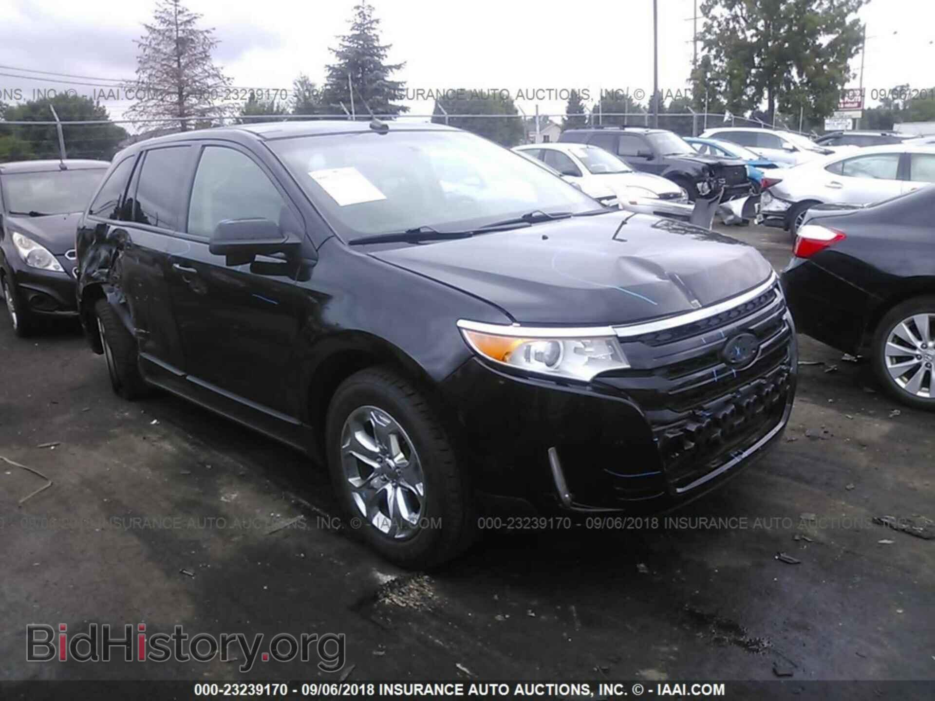 Фотография 2FMDK3J93DBC55641 - Ford Edge 2013