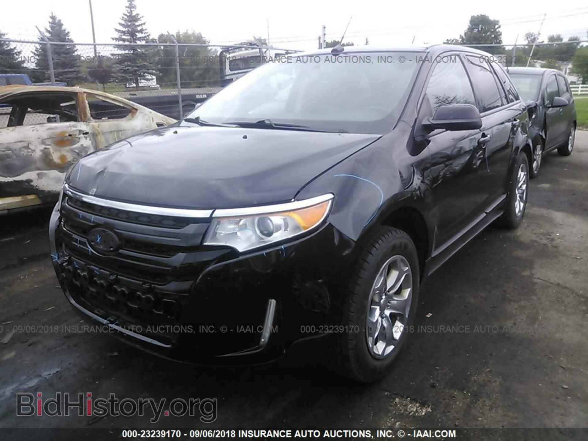 2013 Ford Edge - VIN: 2FMDK3J93DBC55641 - Фото 2