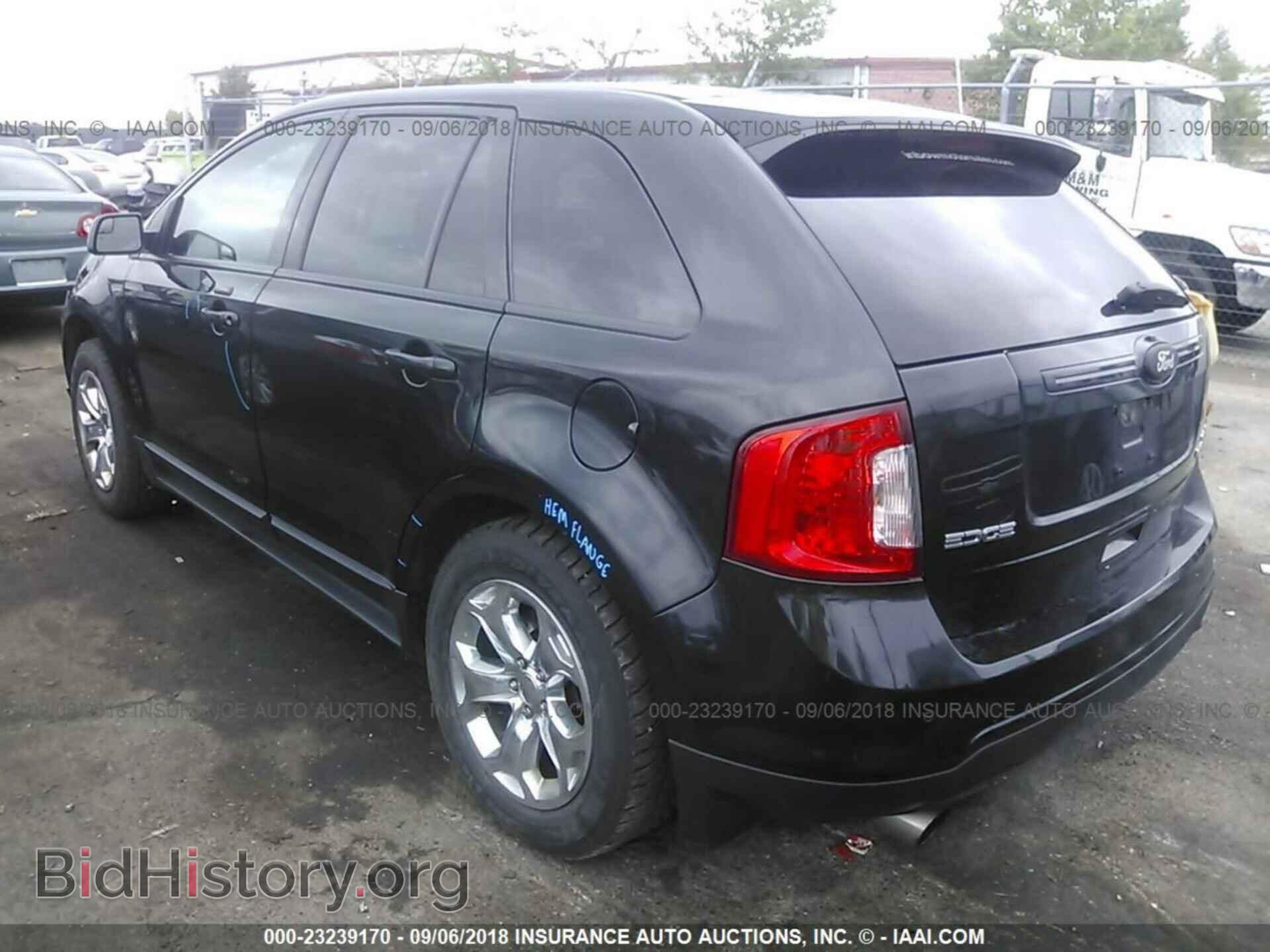 2013 Ford Edge - VIN: 2FMDK3J93DBC55641 - Фото 3