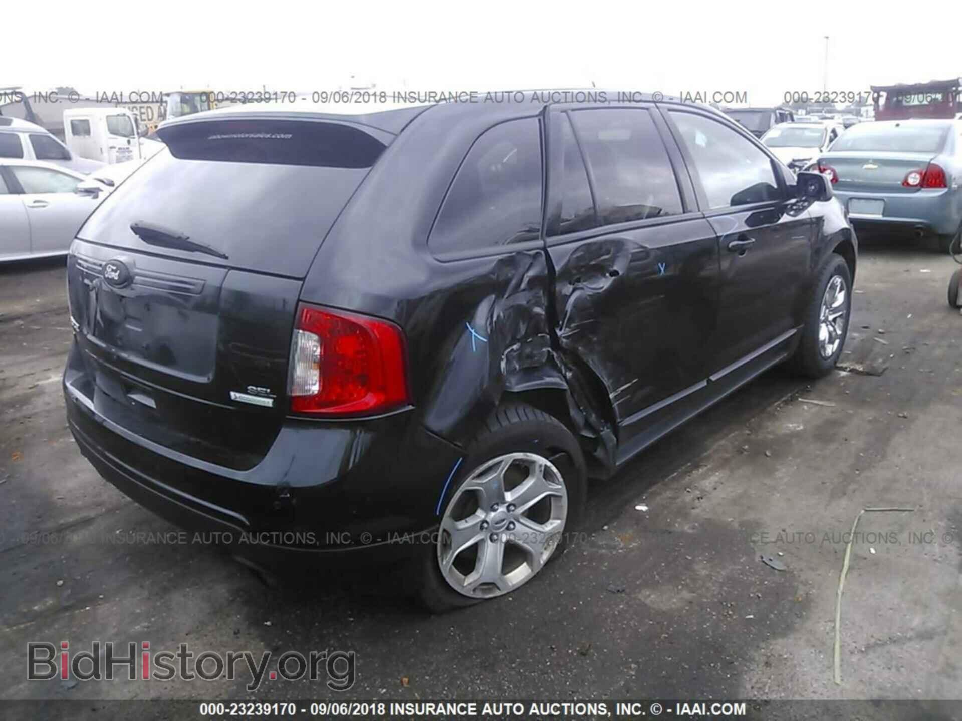 2013 Ford Edge - VIN: 2FMDK3J93DBC55641 - Фото 4