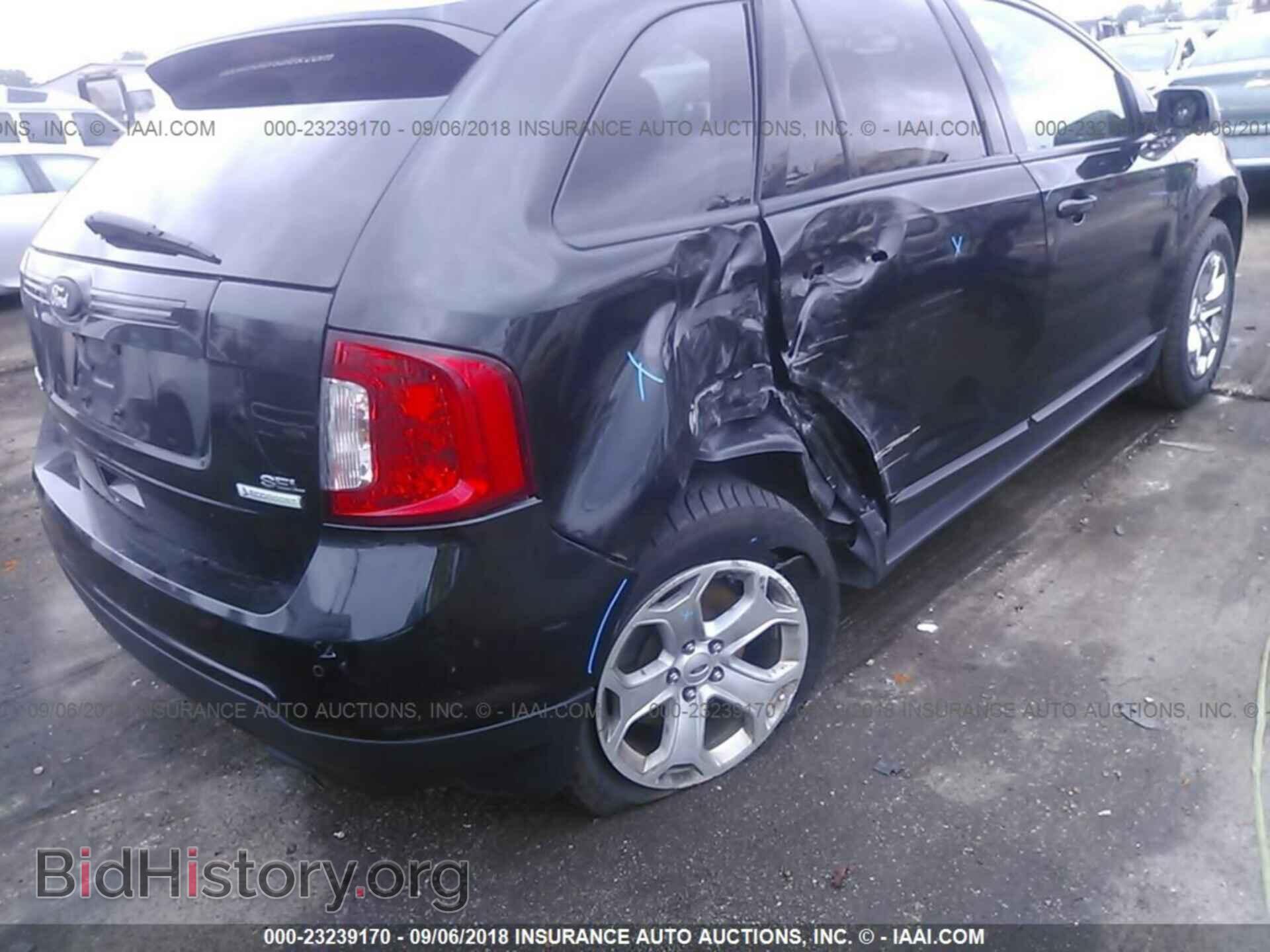 2013 Ford Edge - VIN: 2FMDK3J93DBC55641 - Фото 6