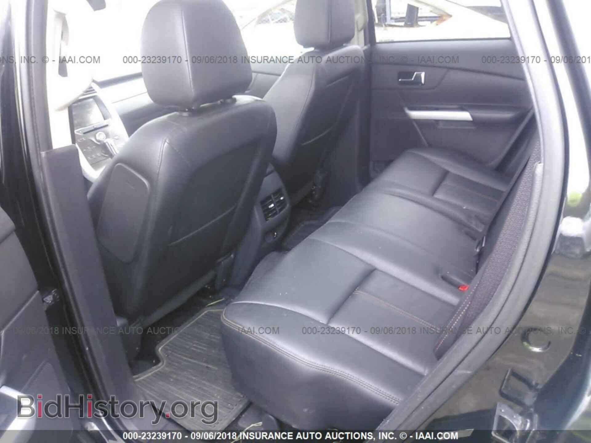 2013 Ford Edge - VIN: 2FMDK3J93DBC55641 - Фото 8