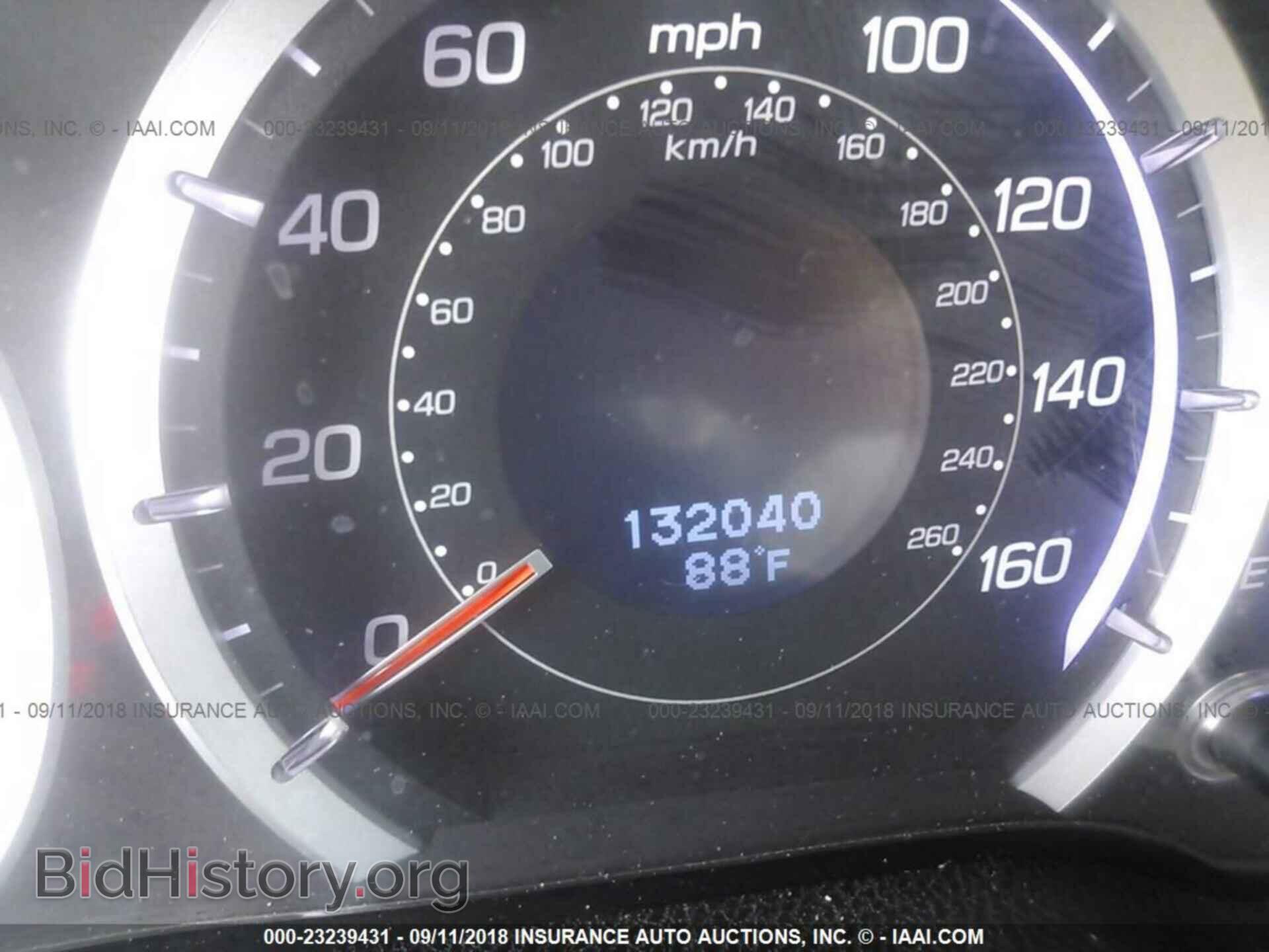 2011 Acura Tsx - VIN: JH4CU2F66BC002750 - Фото 7