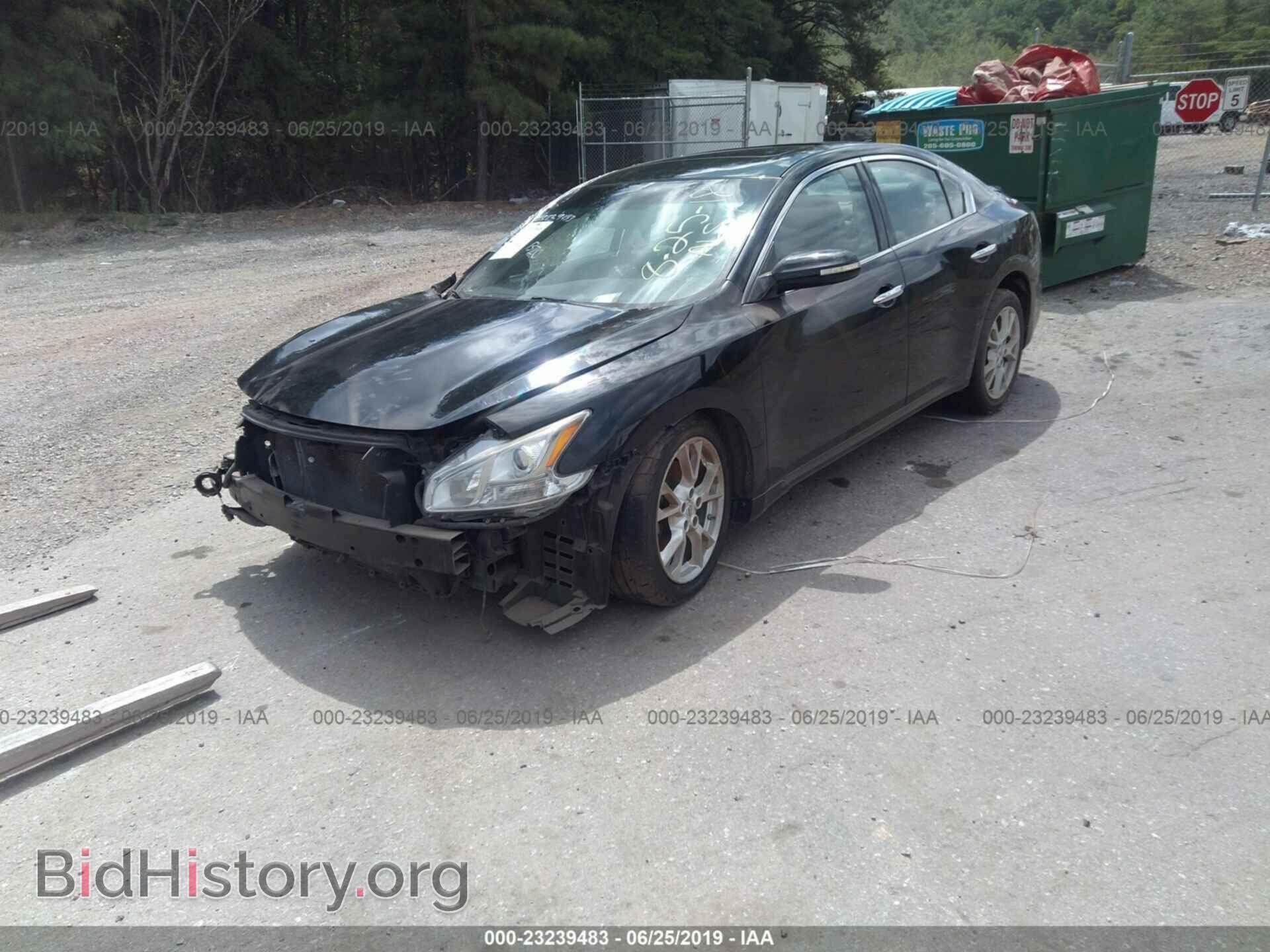 2014 NISSAN MAXIMA - VIN: 1N4AA5AP1EC442212 - Photo 2
