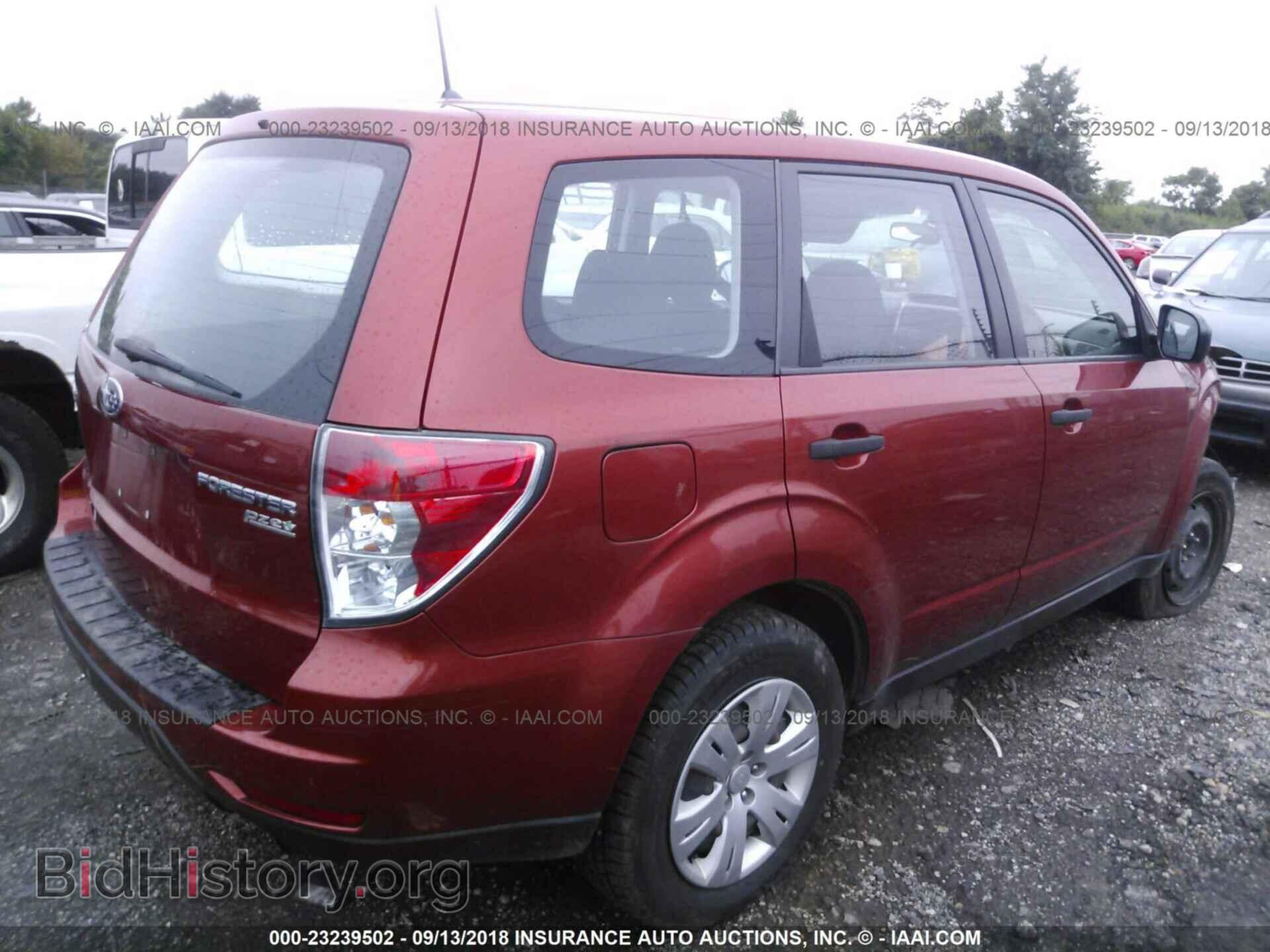 2011 Subaru Forester - VIN: JF2SHAAC6BH737905 - Фото 4