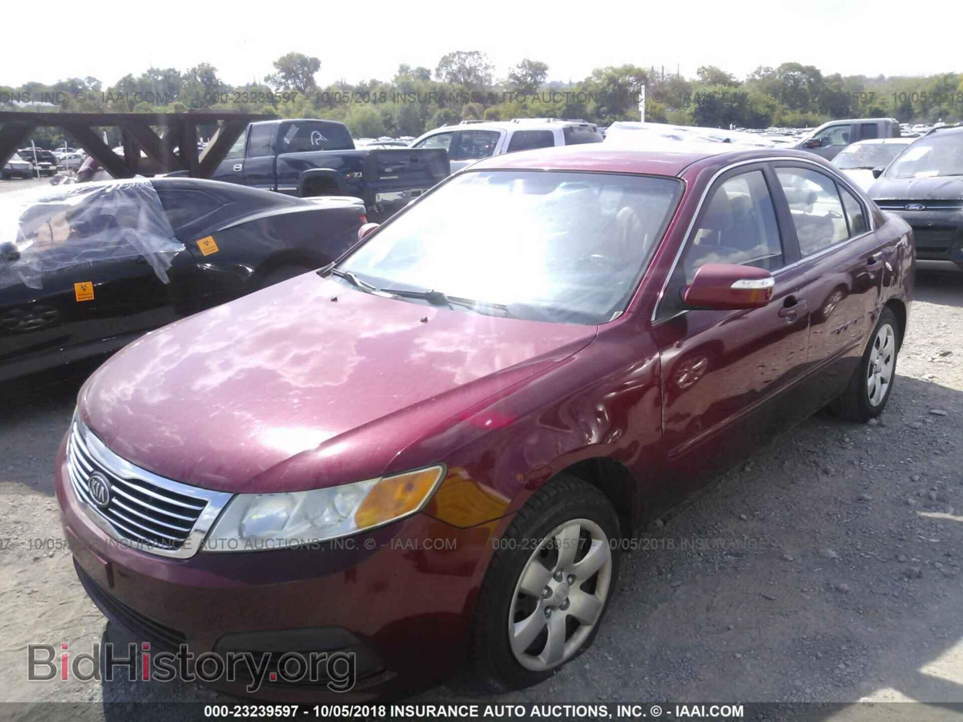 2010 KIA OPTIMA - VIN: KNAGG4A82A5373354 - Фото 2