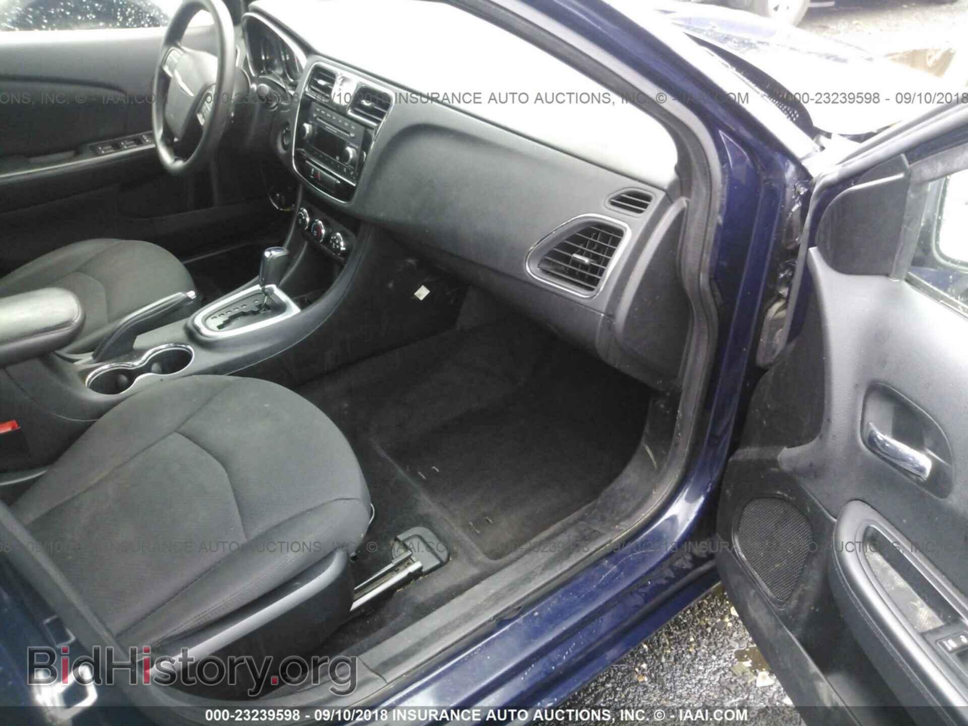 2013 Chrysler 200 - VIN: 1C3CCBAB6DN685912 - Photo 5