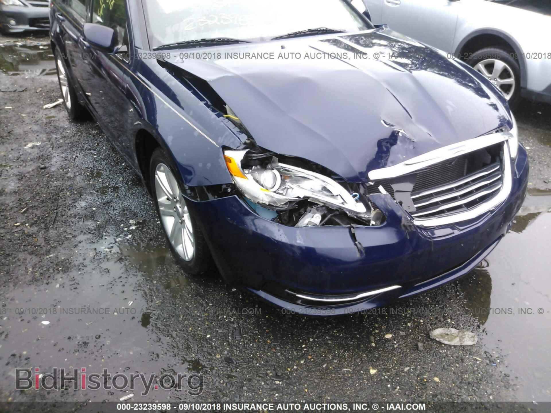 2013 Chrysler 200 - VIN: 1C3CCBAB6DN685912 - Photo 6