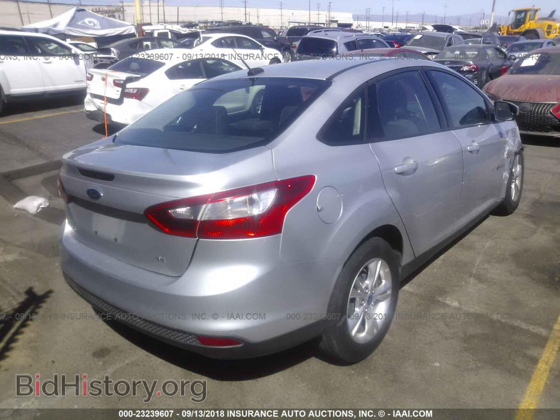 2013 Ford Focus - VIN: 1FADP3F22DL296866 - Фото 4