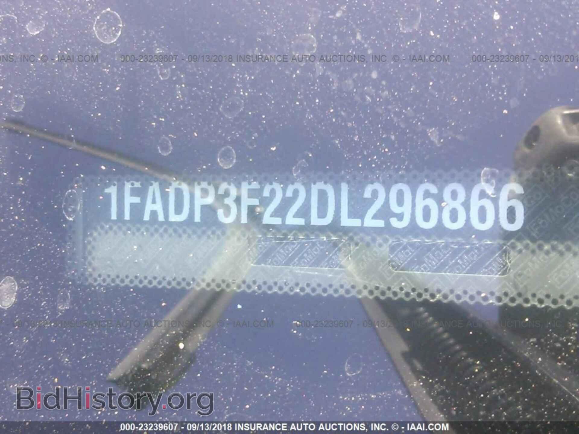 2013 Ford Focus - VIN: 1FADP3F22DL296866 - Фото 9