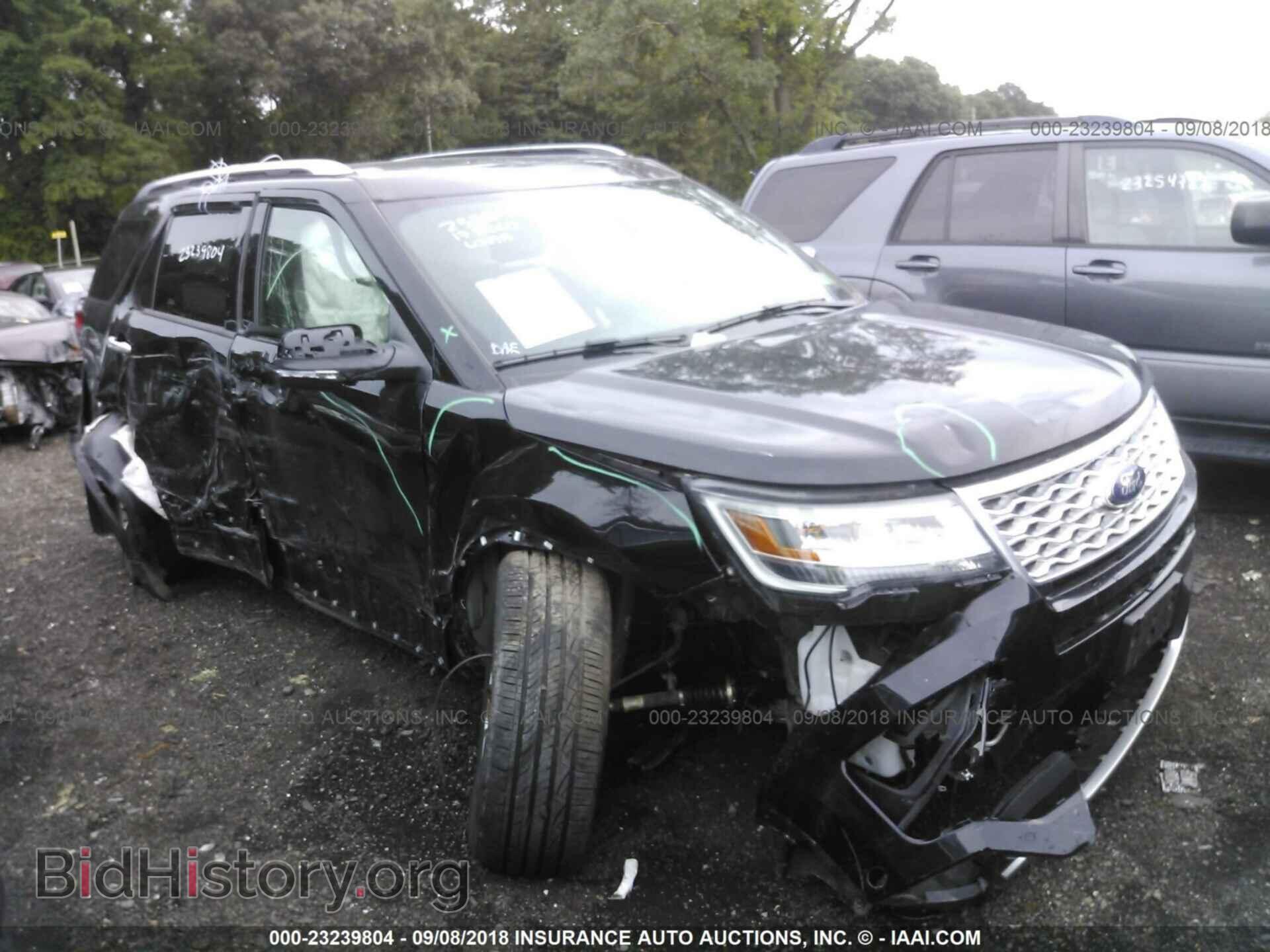 Photo 1FM5K8HT4HGC28403 - Ford Explorer 2017