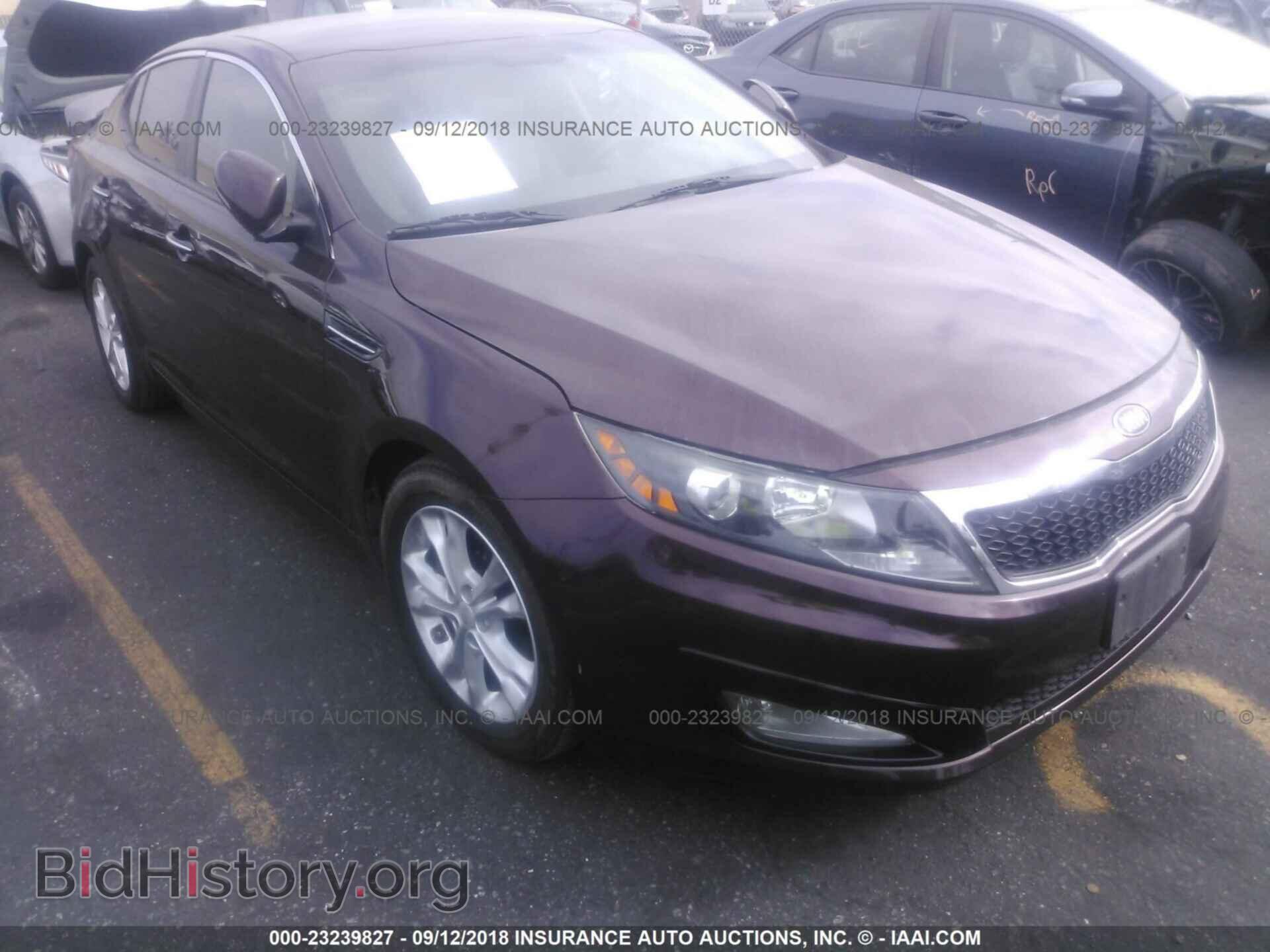 Photo 5XXGM4A75DG143035 - Kia Optima 2013