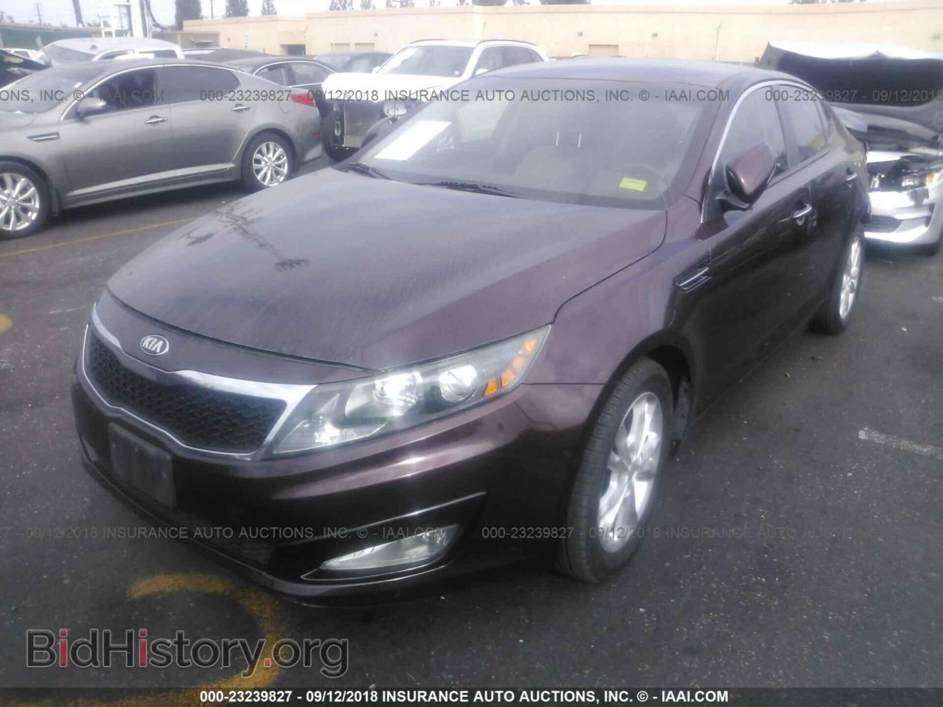 2013 Kia Optima - VIN: 5XXGM4A75DG143035 - Photo 2