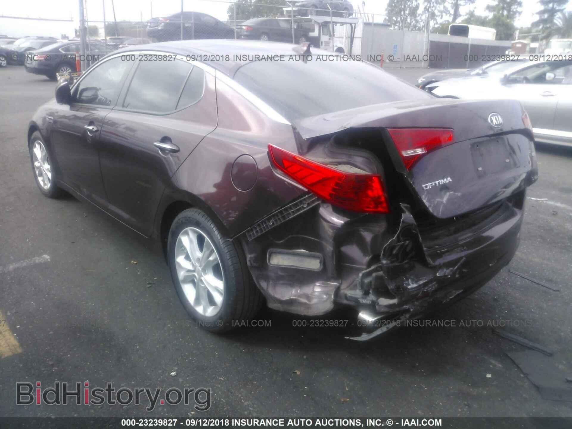 2013 Kia Optima - VIN: 5XXGM4A75DG143035 - Photo 3
