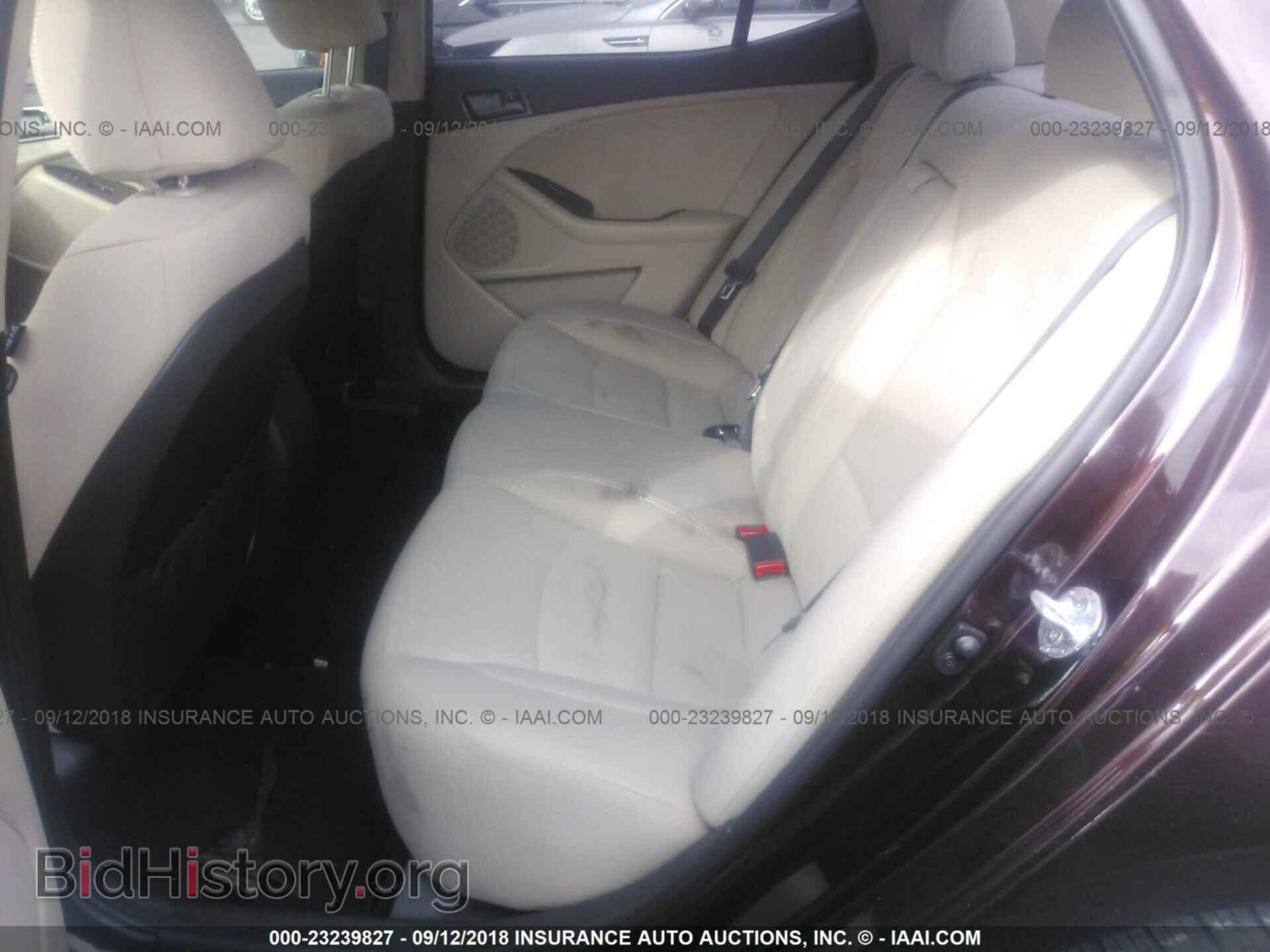2013 Kia Optima - VIN: 5XXGM4A75DG143035 - Photo 8