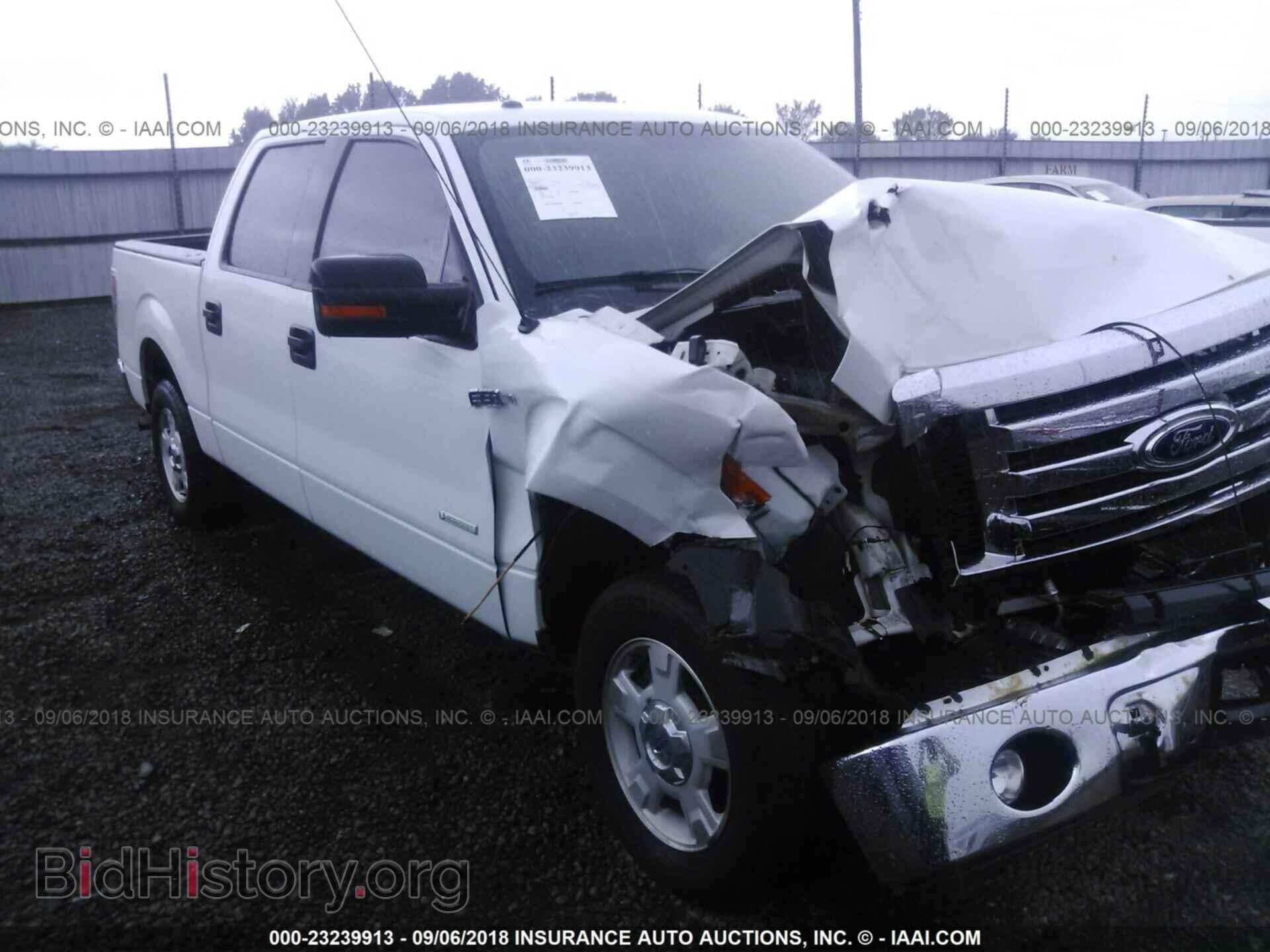 Photo 1FTFW1CT3CFC30363 - Ford F150 2012