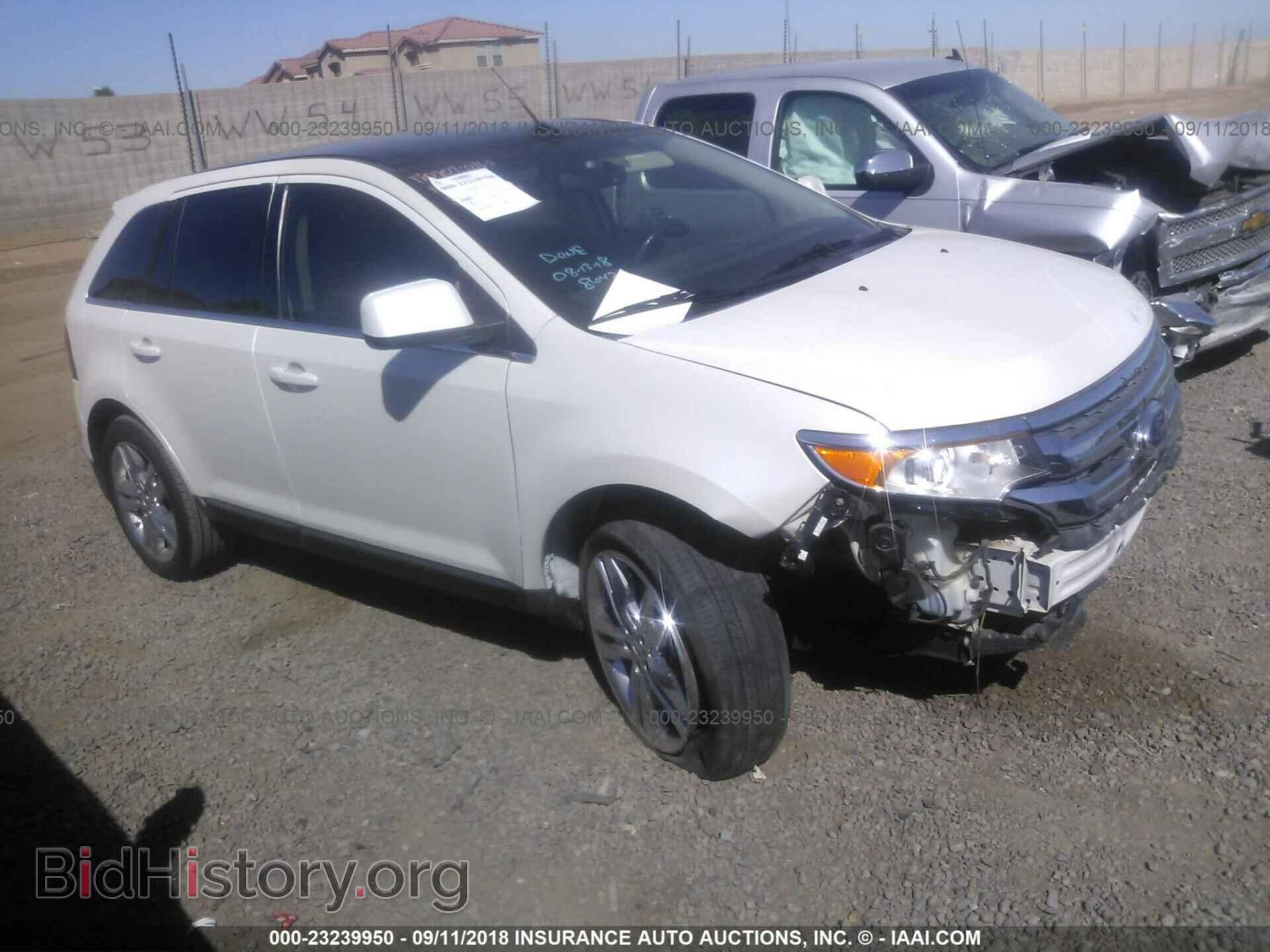 Фотография 2FMDK3KC5BBA61572 - Ford Edge 2011