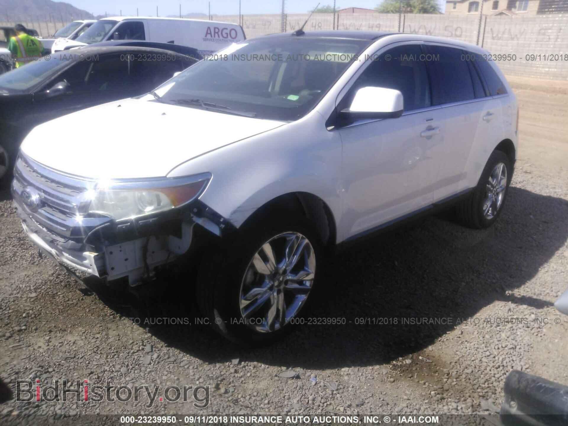 2011 Ford Edge - VIN: 2FMDK3KC5BBA61572 - Photo 2