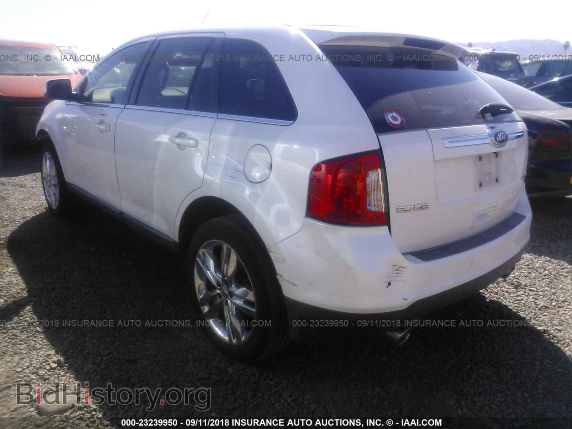 2011 Ford Edge - VIN: 2FMDK3KC5BBA61572 - Photo 3
