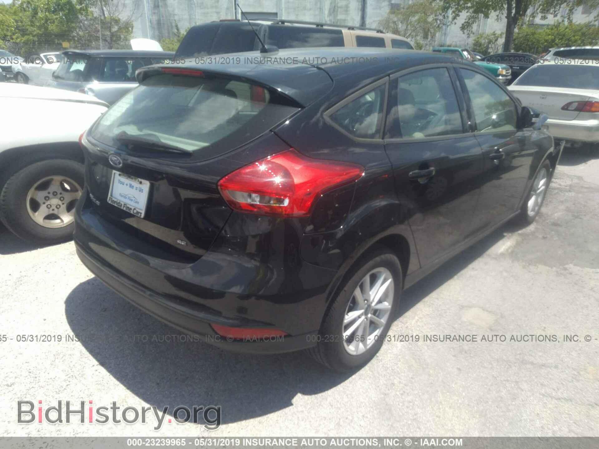 2017 FORD FOCUS - VIN: 1FADP3K27HL246539 - Photo 4