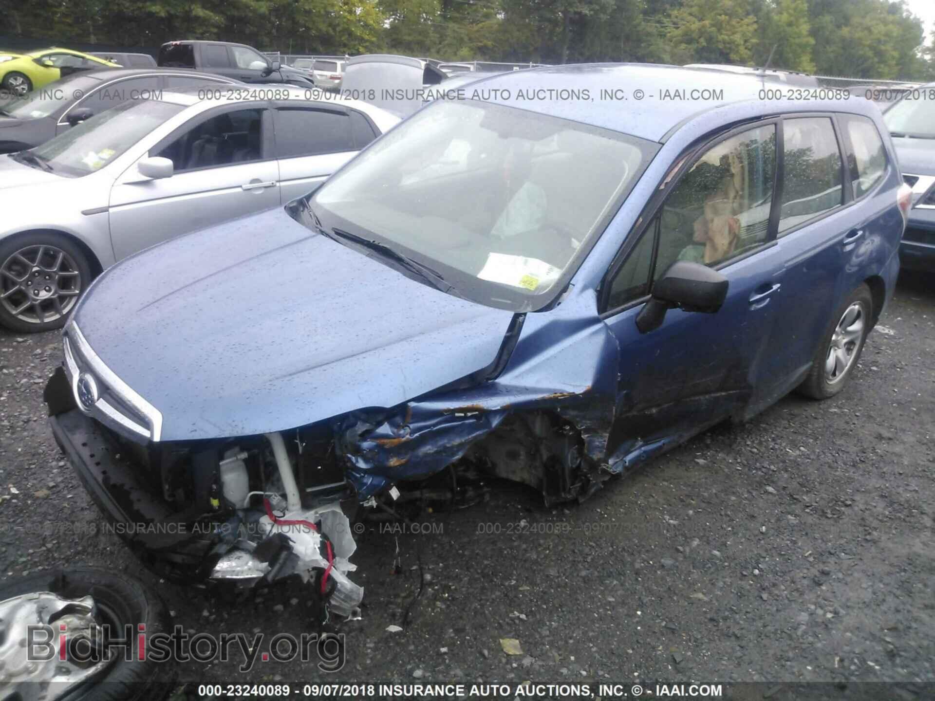 2015 Subaru Forester - VIN: JF2SJAAC2FH549022 - Фото 2