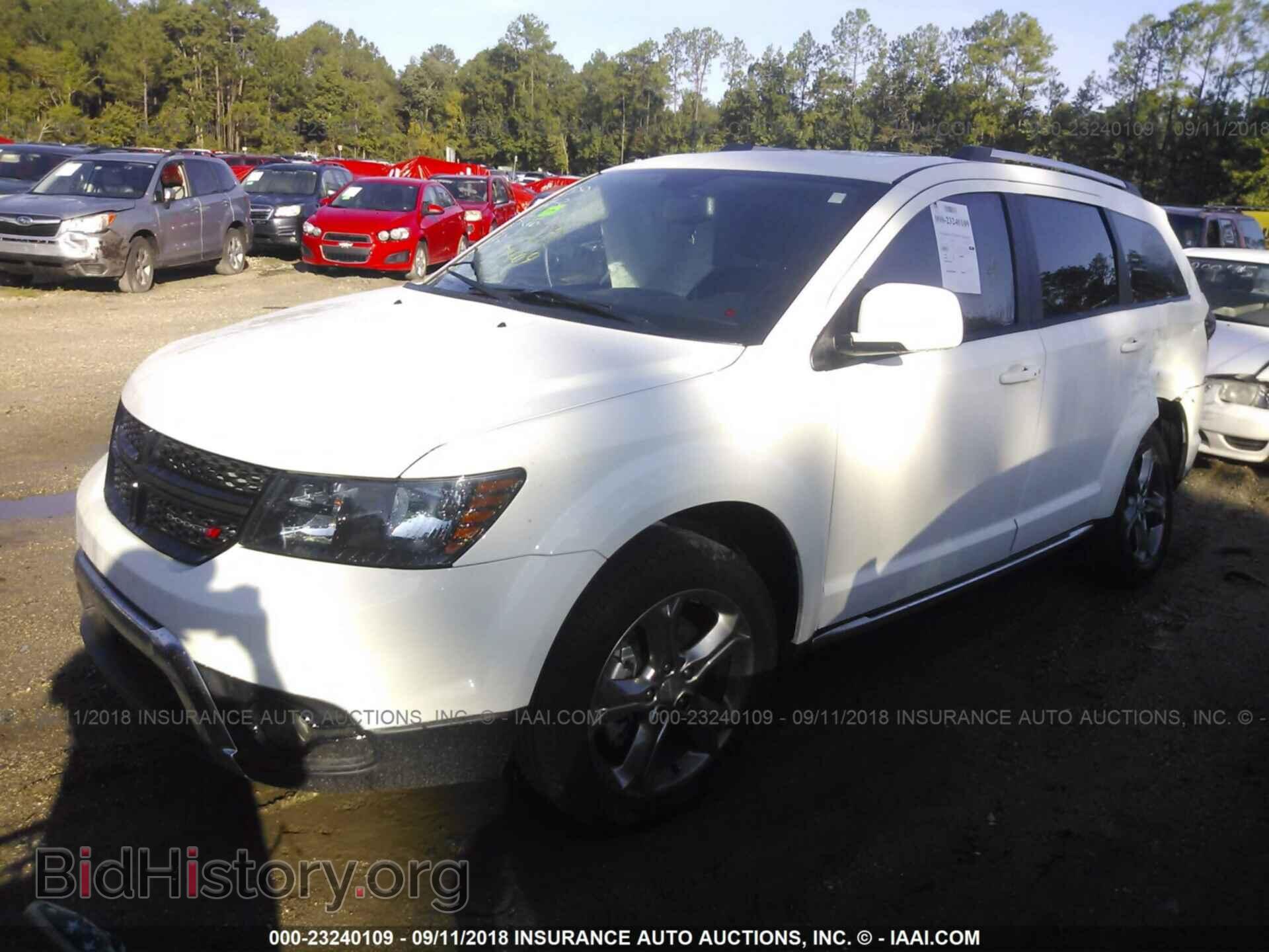 2017 DODGE JOURNEY - VIN: 3C4PDCGG7HT685216 - Фото 2