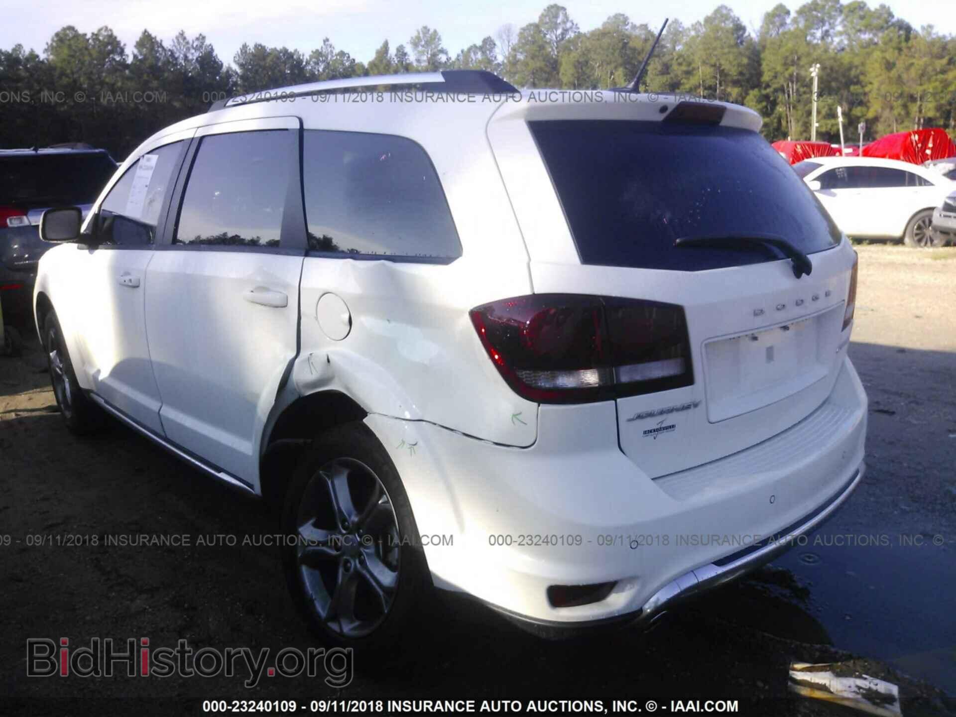2017 DODGE JOURNEY - VIN: 3C4PDCGG7HT685216 - Фото 3